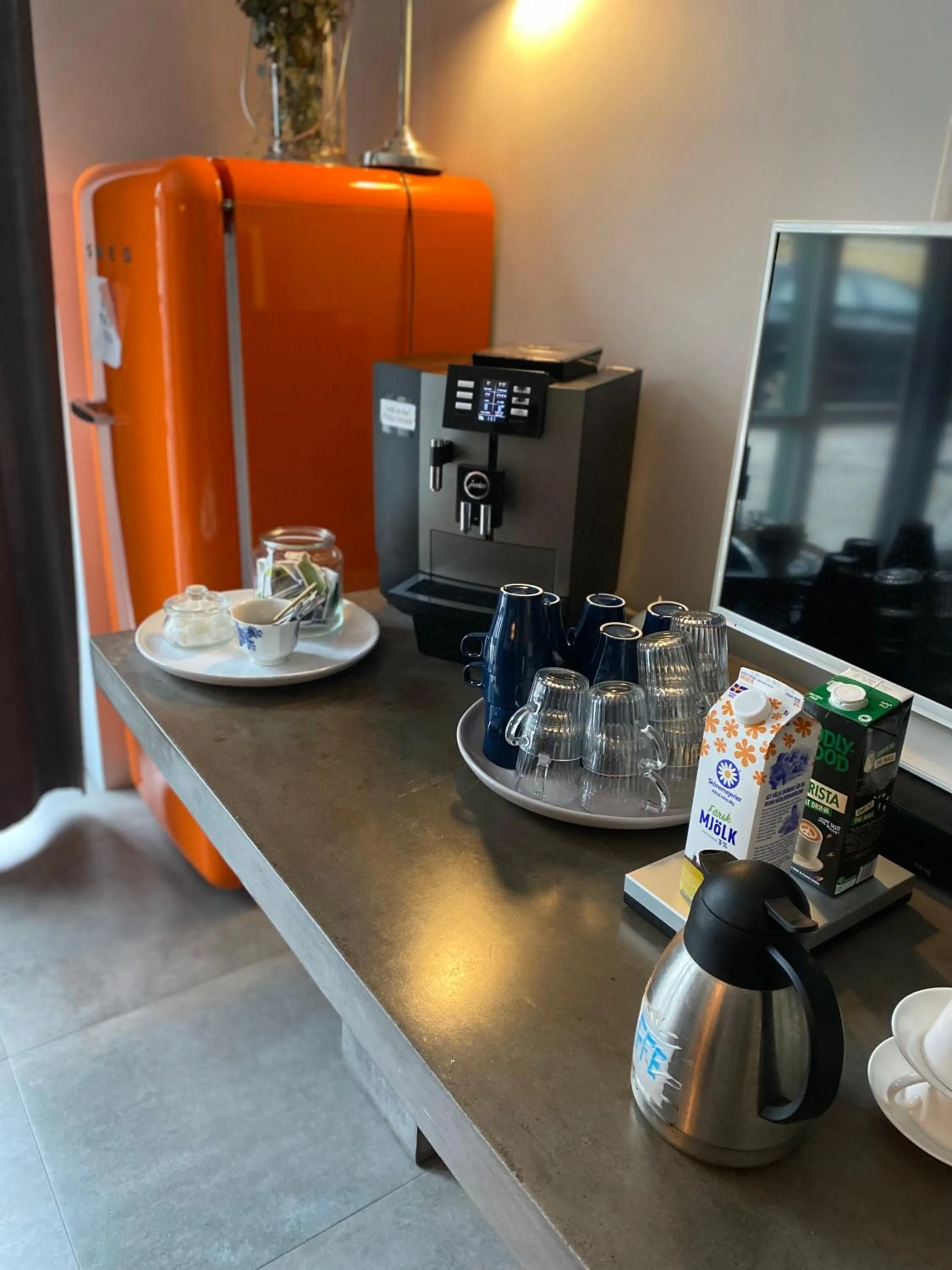 Coffee/tea facilities in Brohuspark