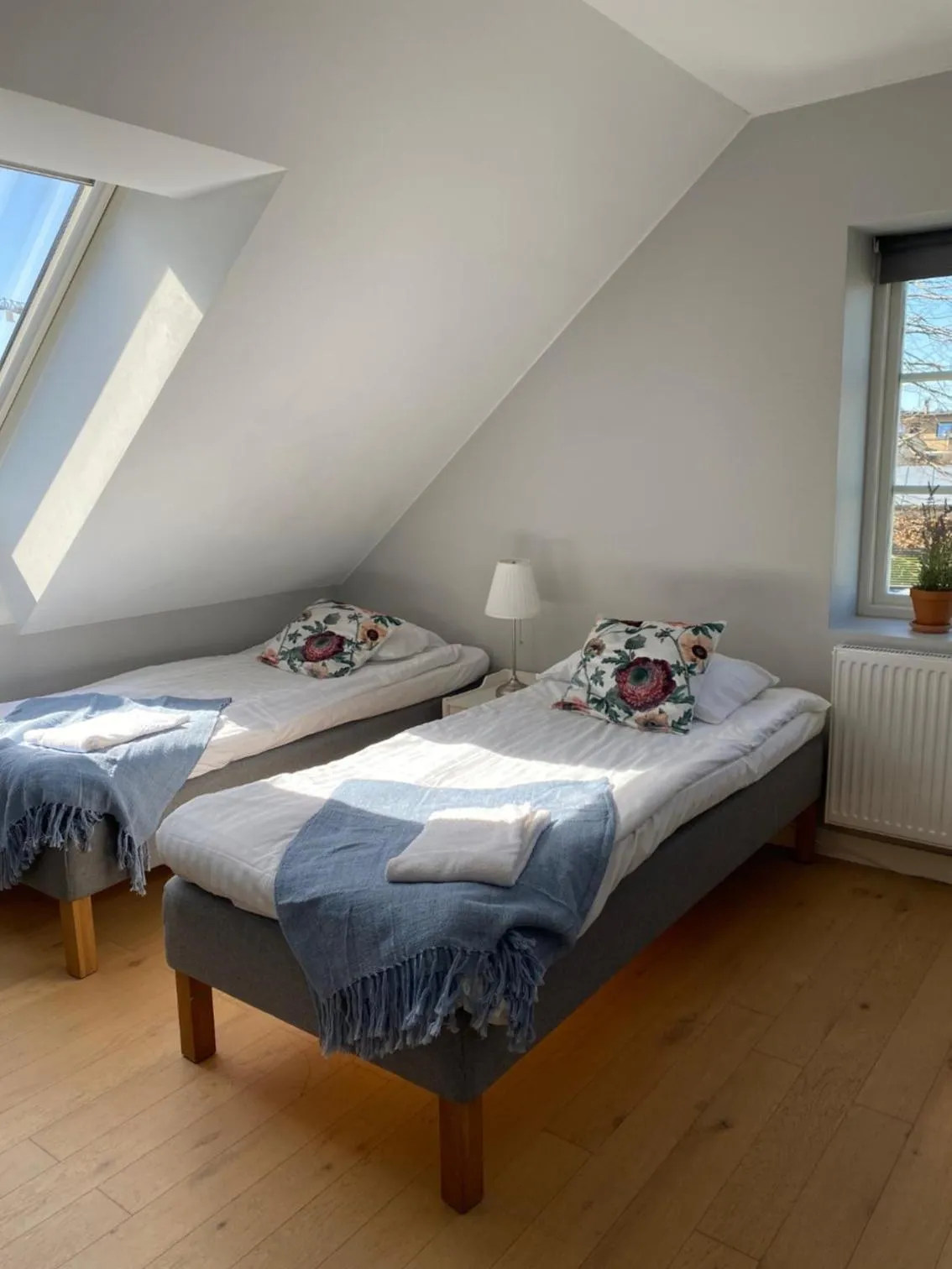 Bedroom, Bed in Brohuspark