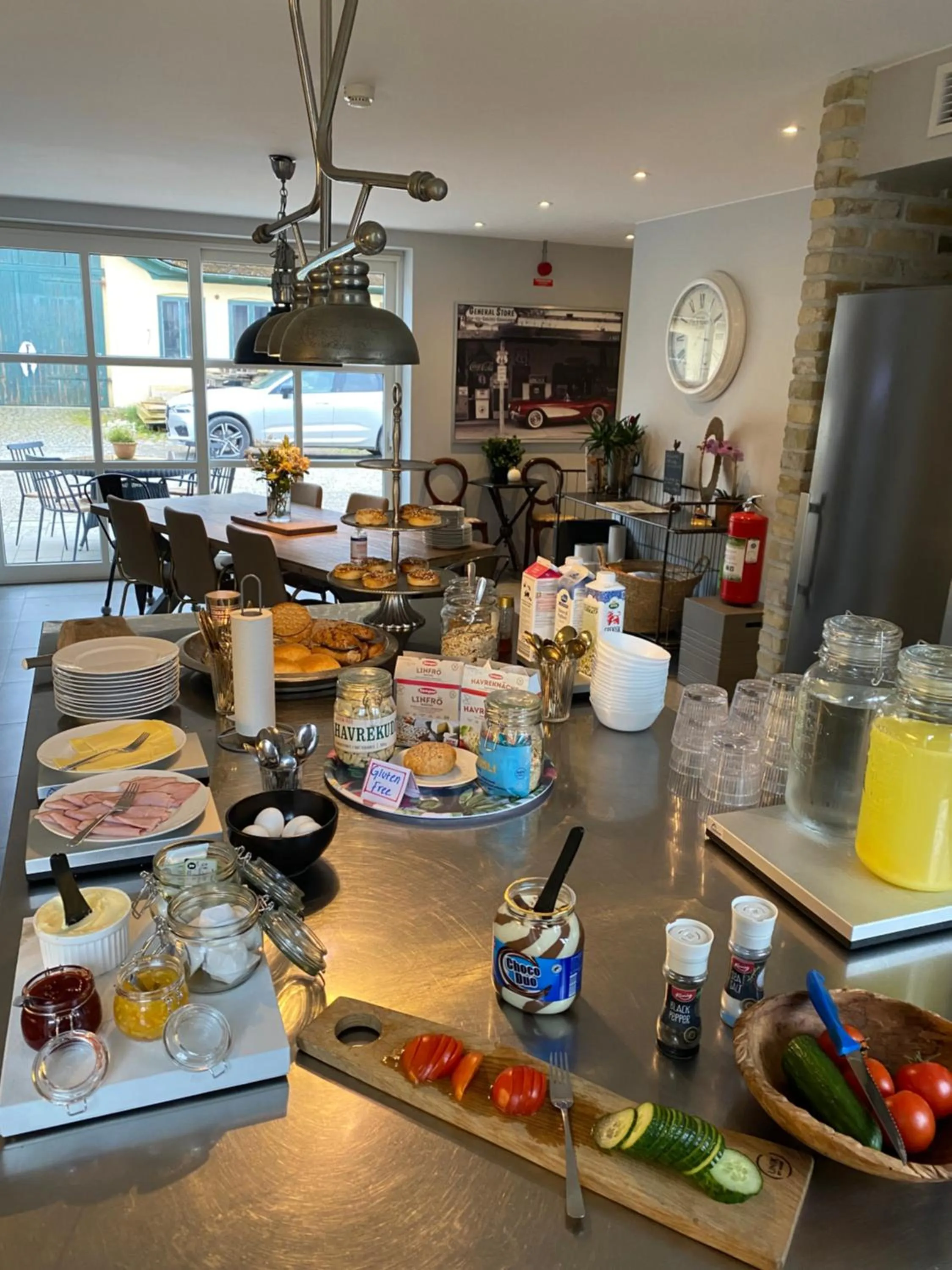 Breakfast in Brohuspark