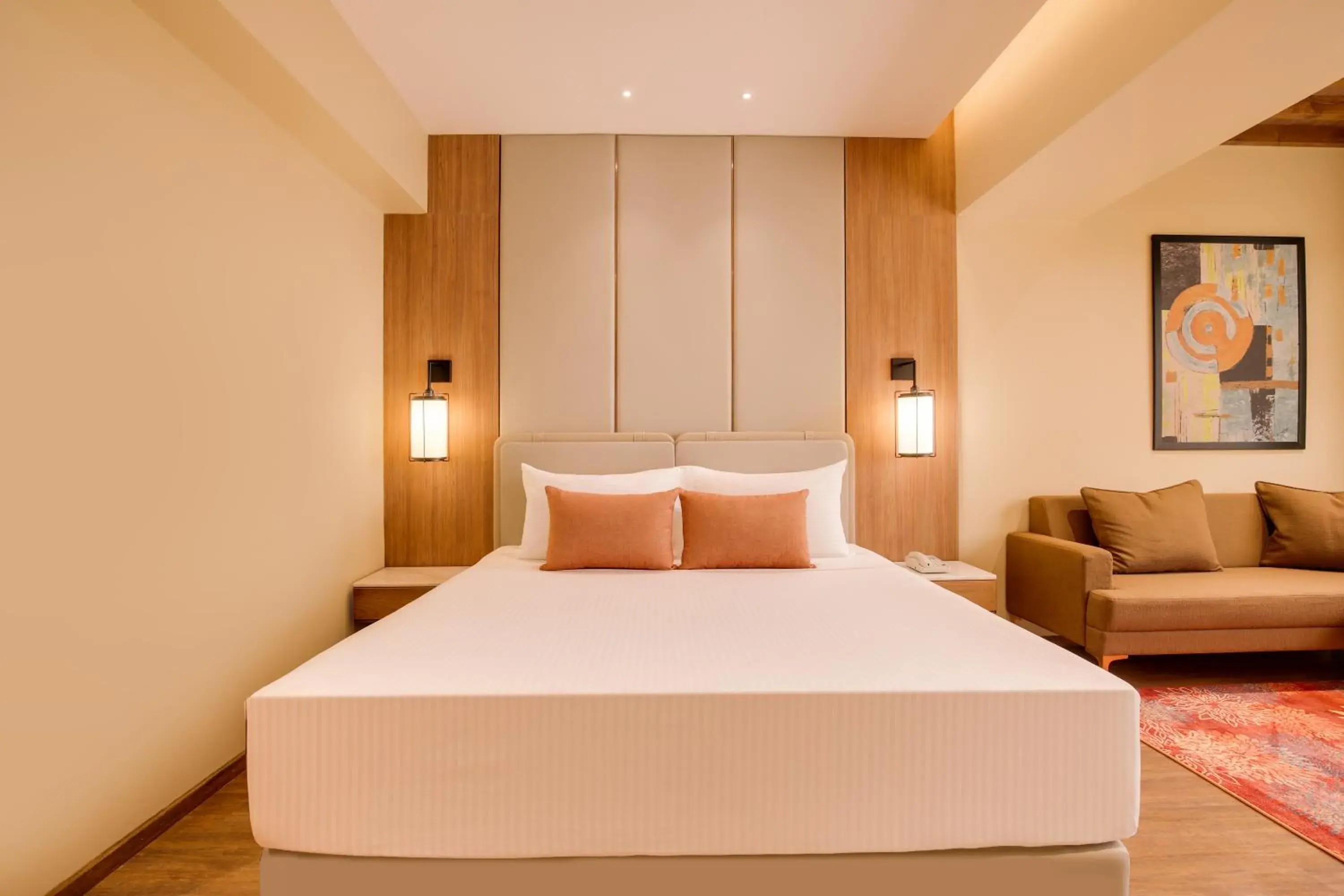 Deluxe Double Room in Lemon Tree Hotel, Mall of Dehradun, Dehradun Deluxe Double Room in Lemon Tree Hotel, Mall of Dehradun, Dehradun