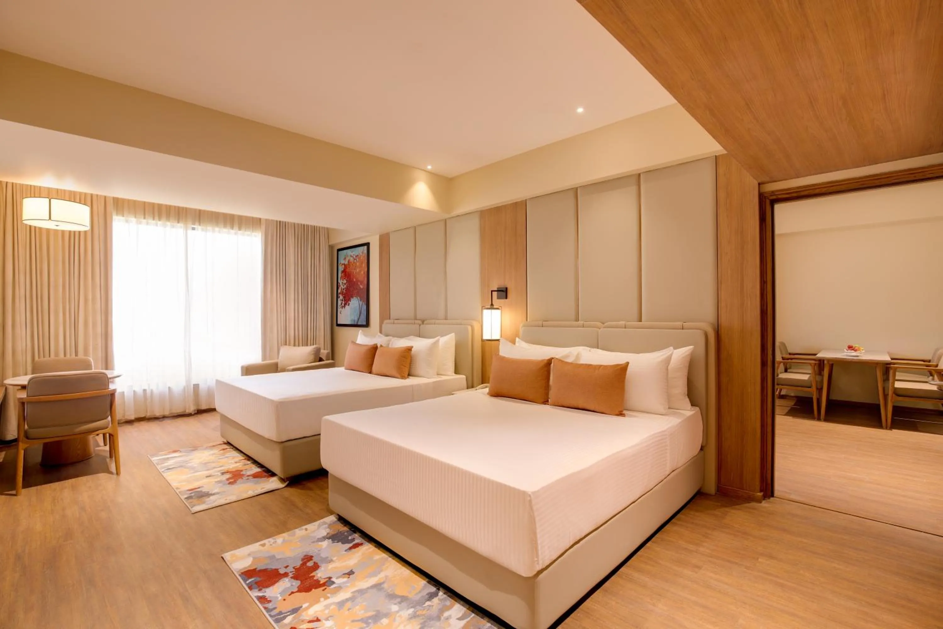 Family Suite in Lemon Tree Hotel, Mall of Dehradun, Dehradun