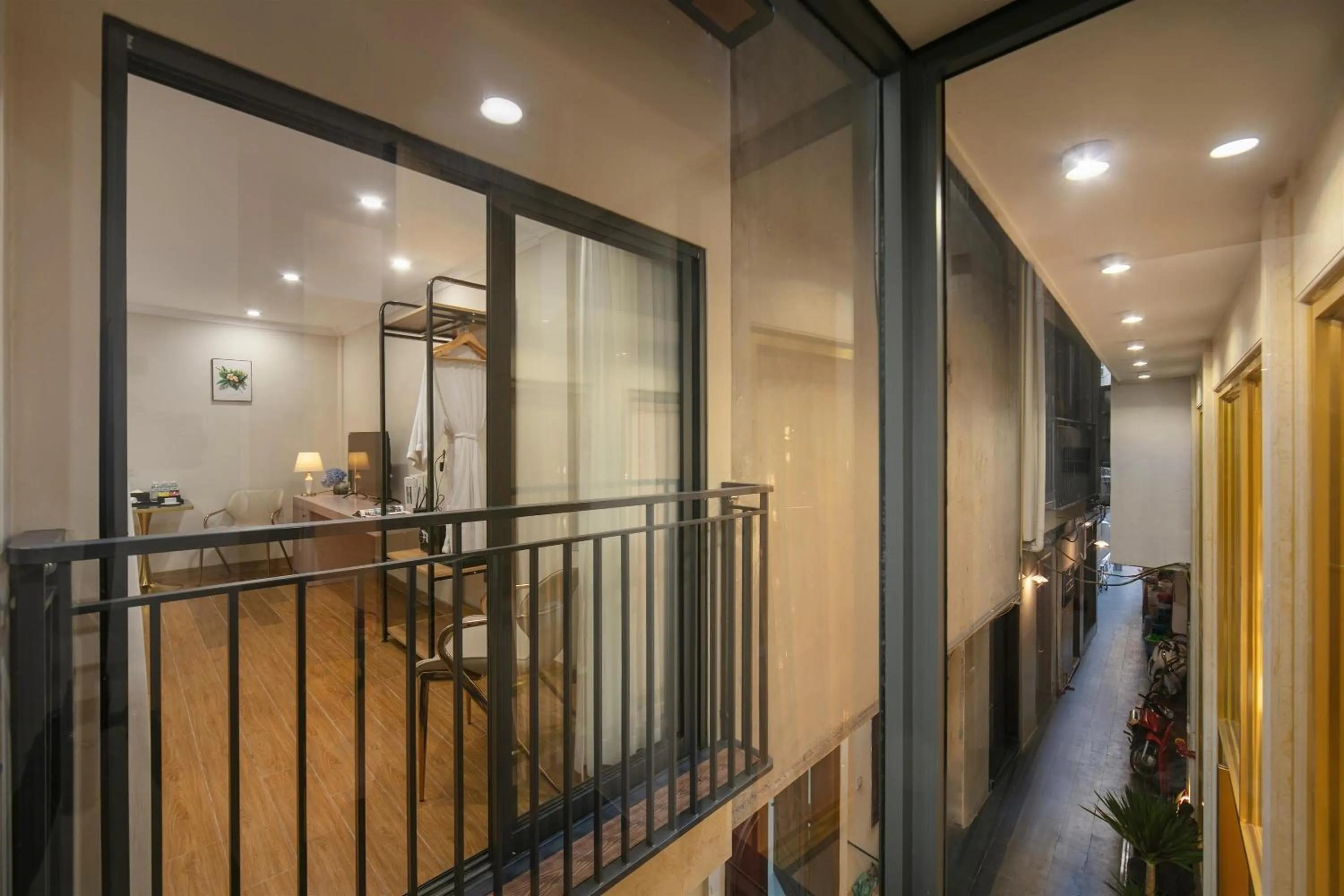 View (from property/room) in Dong Xuan Boutique Hotel