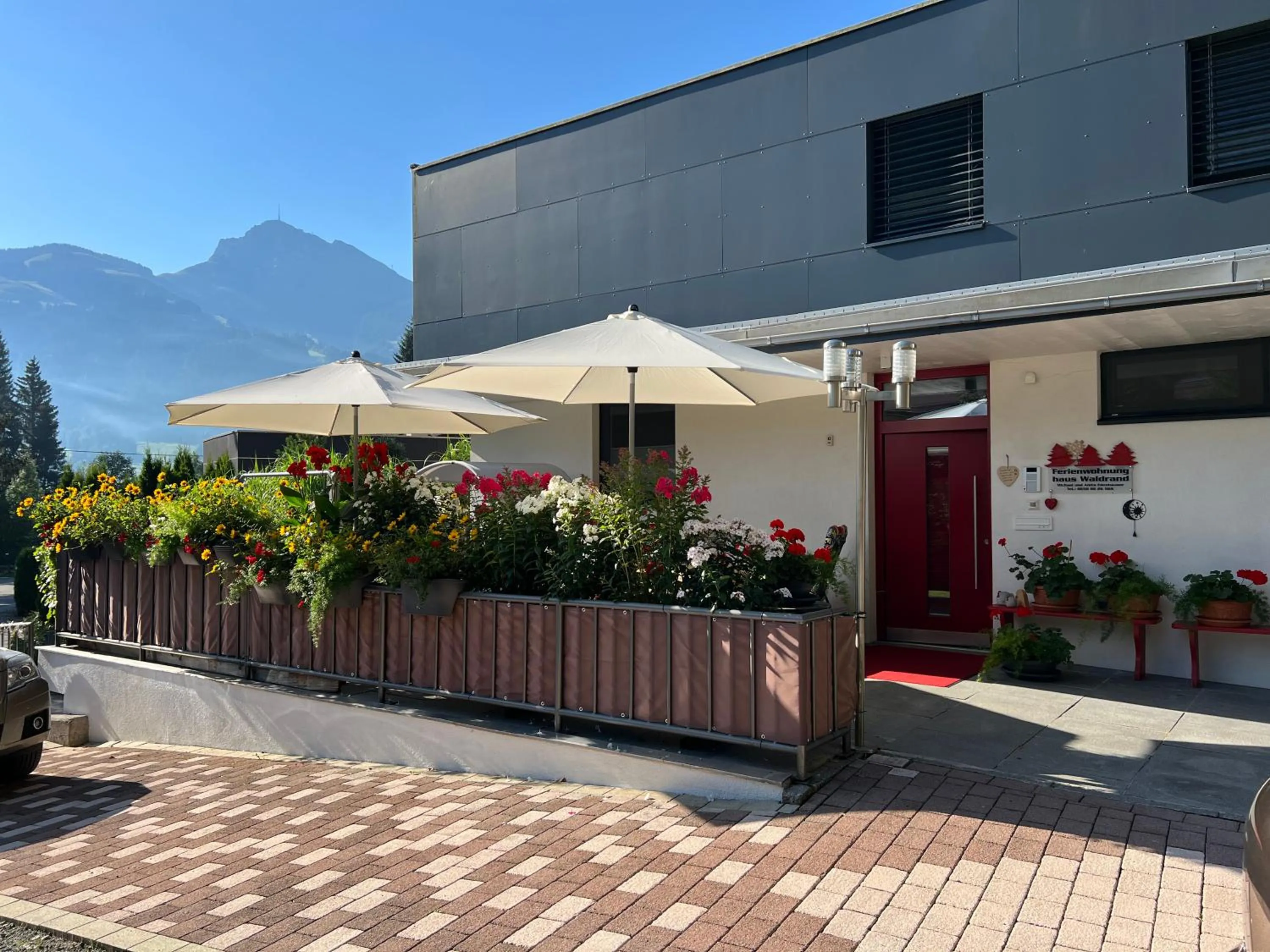 Haus Waldrand