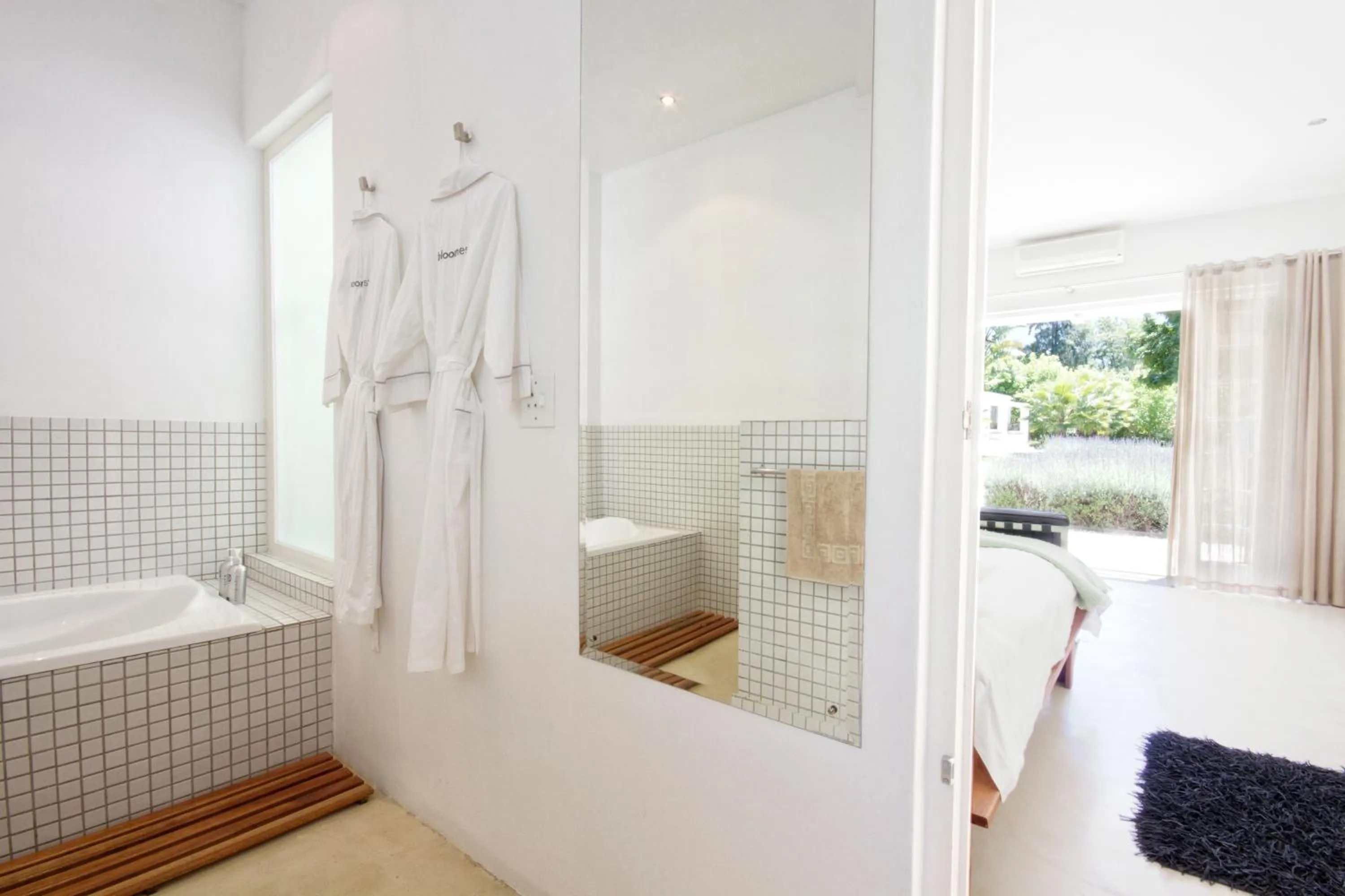 Bathroom, Bed in Bloomestate Swellendam