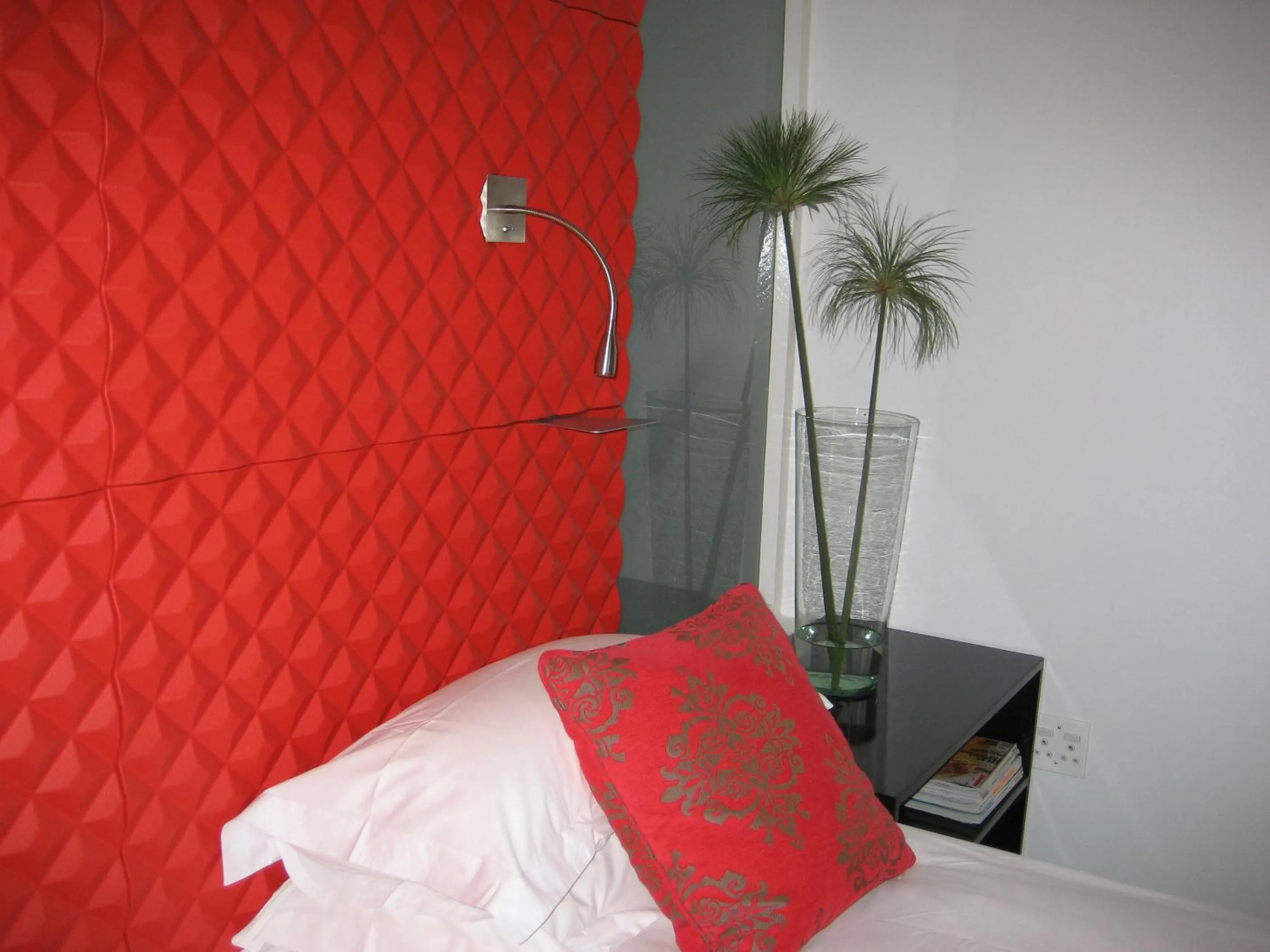 Decorative detail, Bed in Bloomestate Swellendam