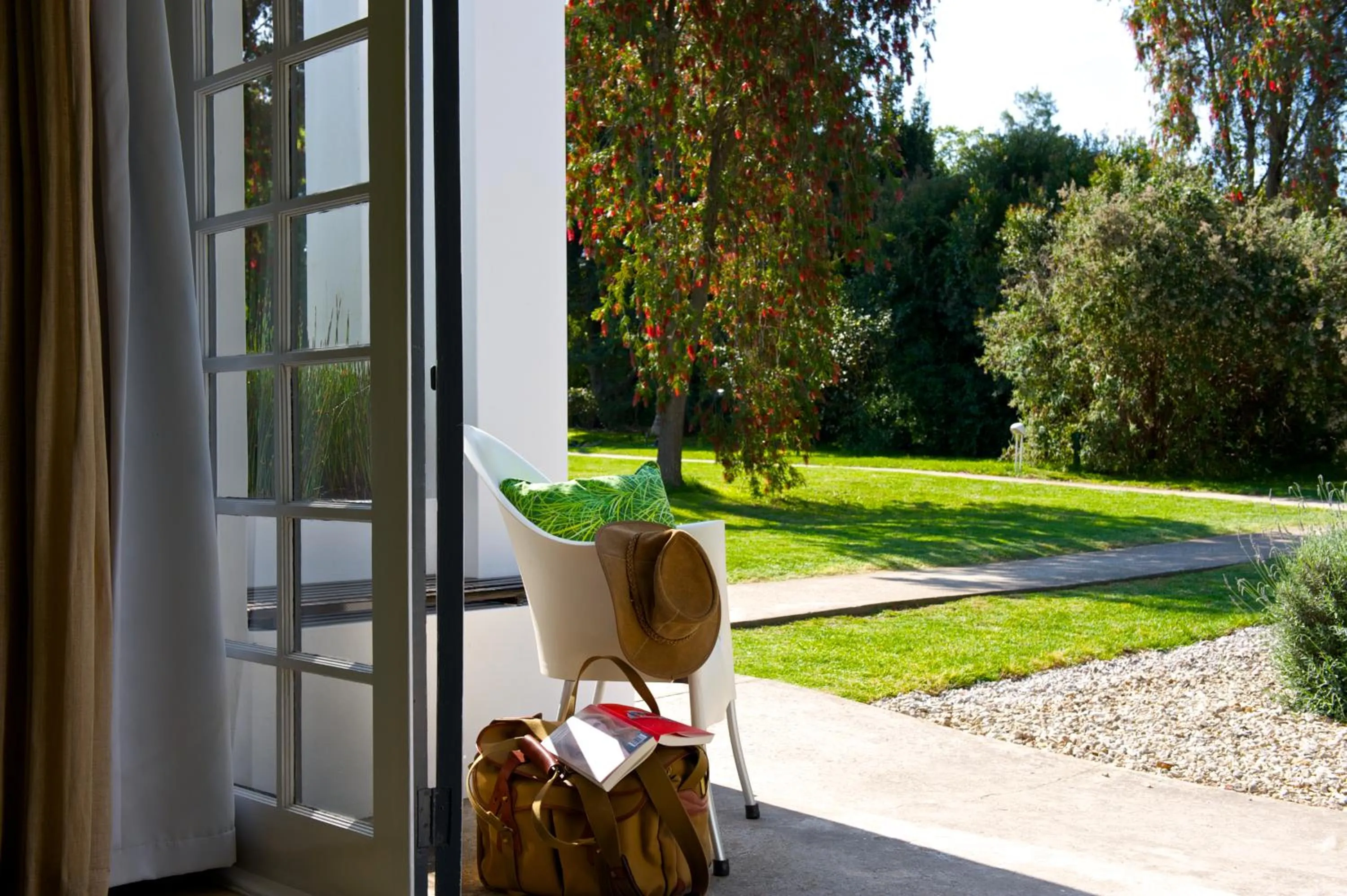 Patio in Bloomestate Swellendam