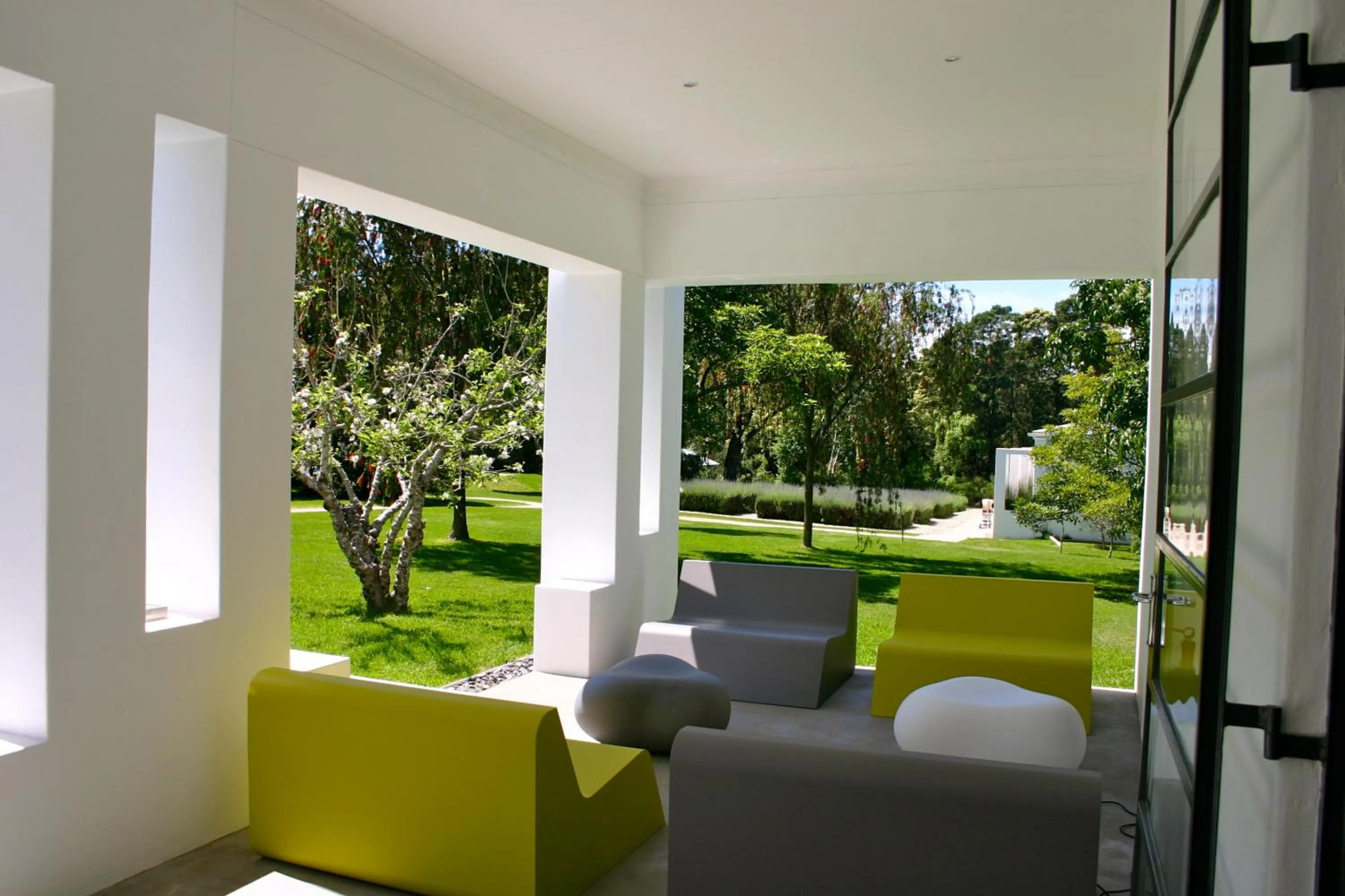 Patio in Bloomestate Swellendam