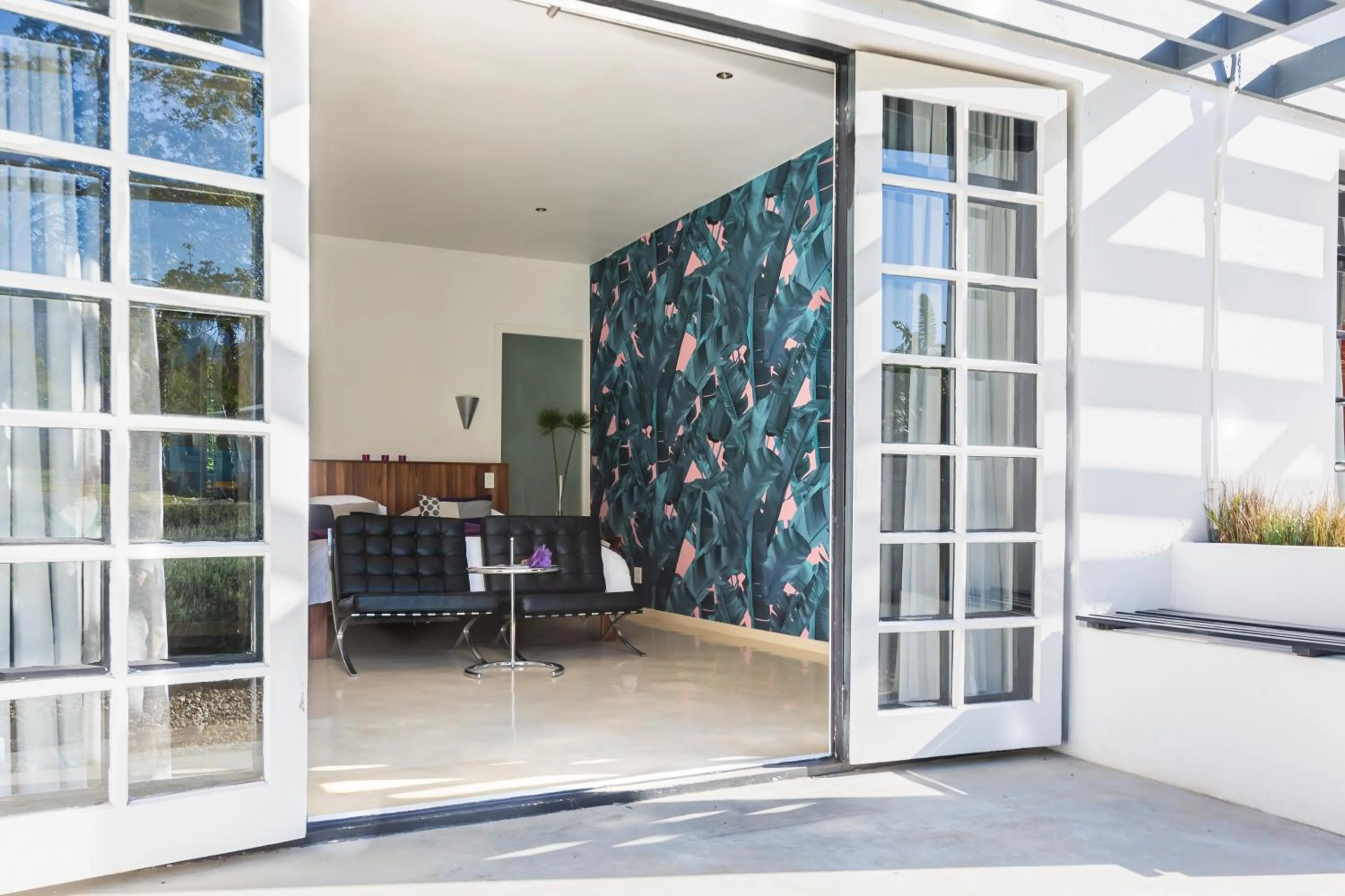 Facade/entrance in Bloomestate Swellendam