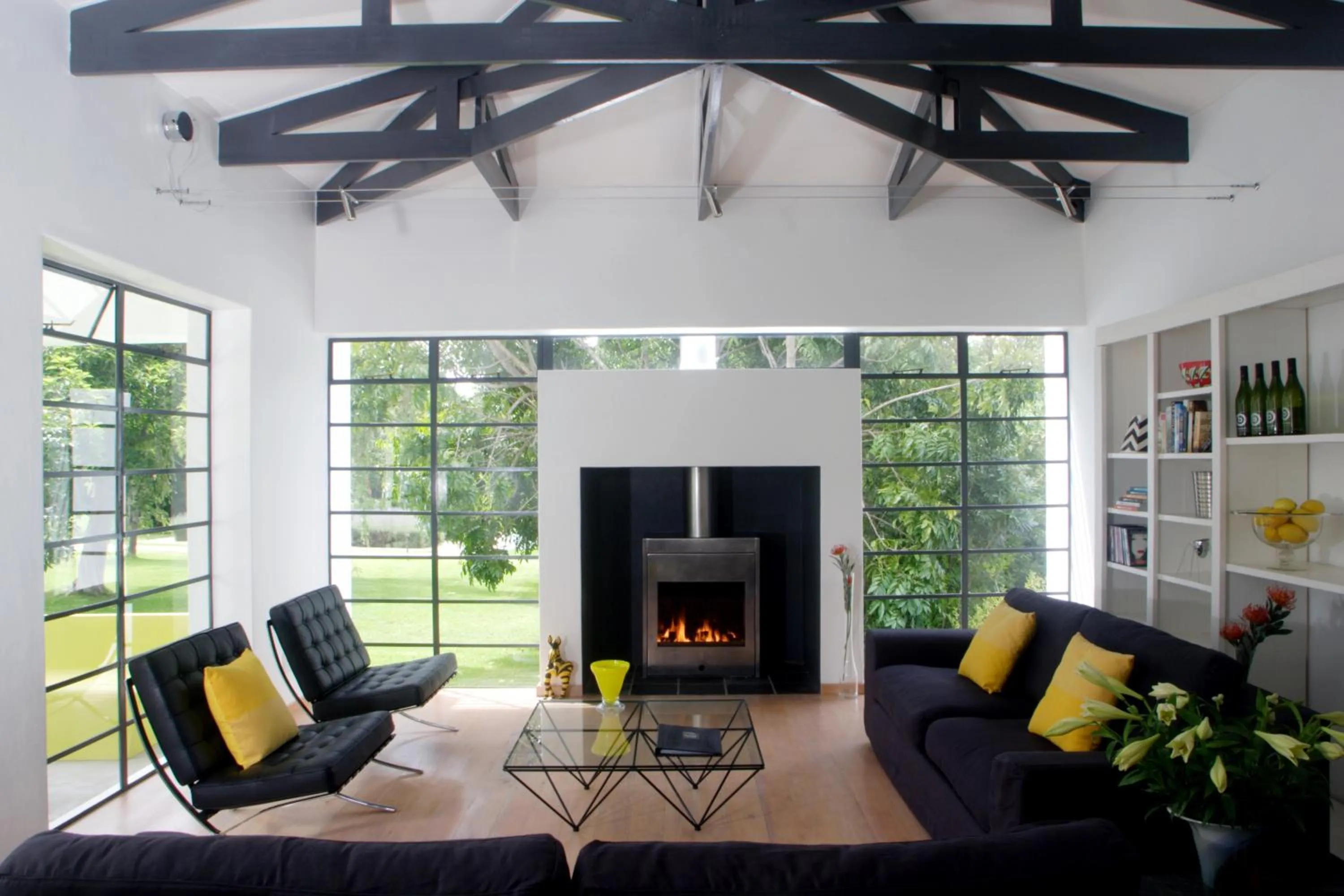 Living room in Bloomestate Swellendam