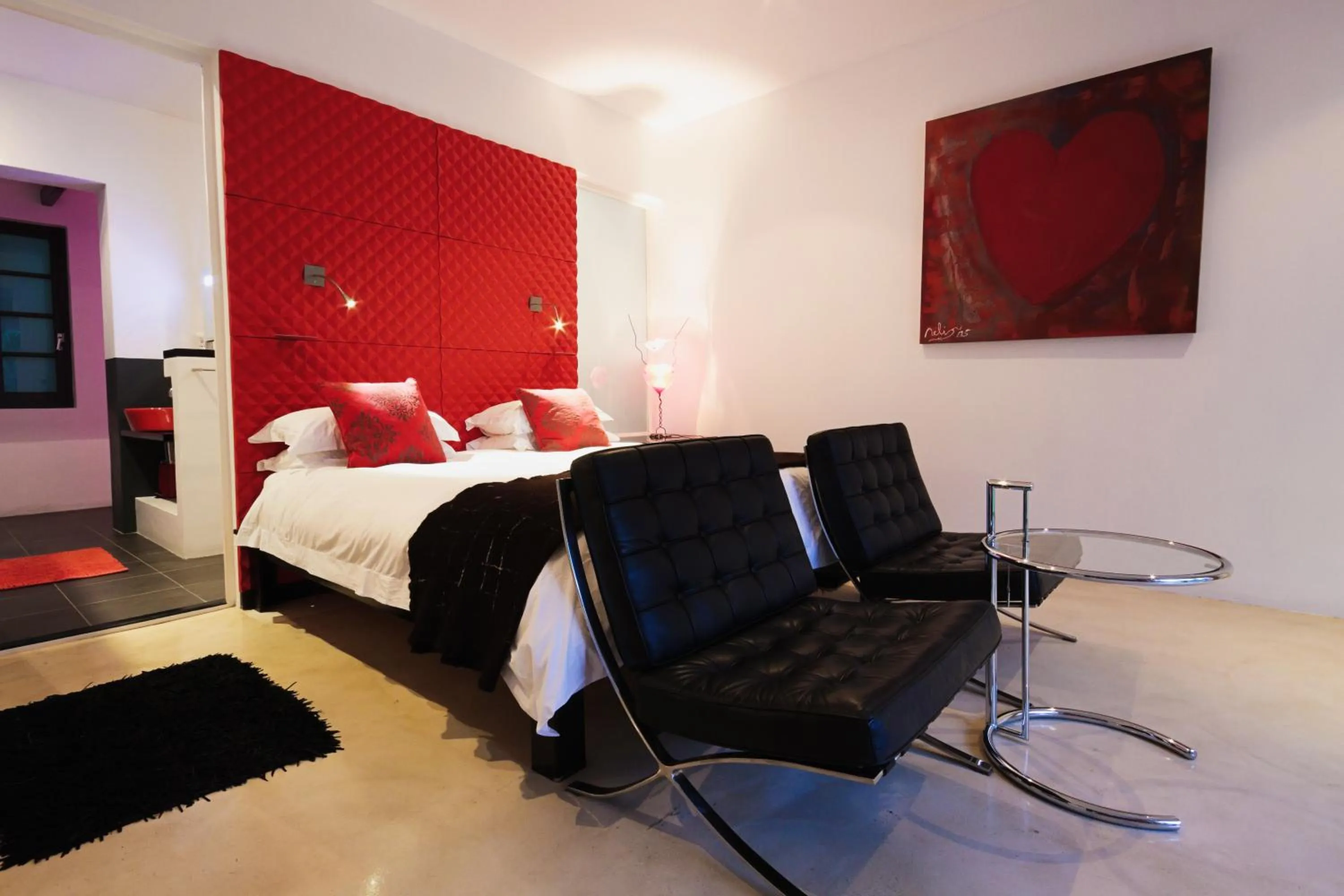 Photo of the whole room, Bed in Bloomestate Swellendam