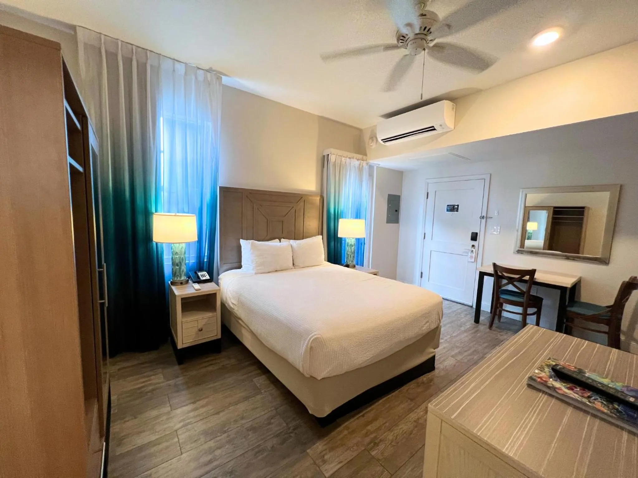 Studio with Balcony, Ocean View at Hilltop Villas III in Bluebeard's Castle Resort