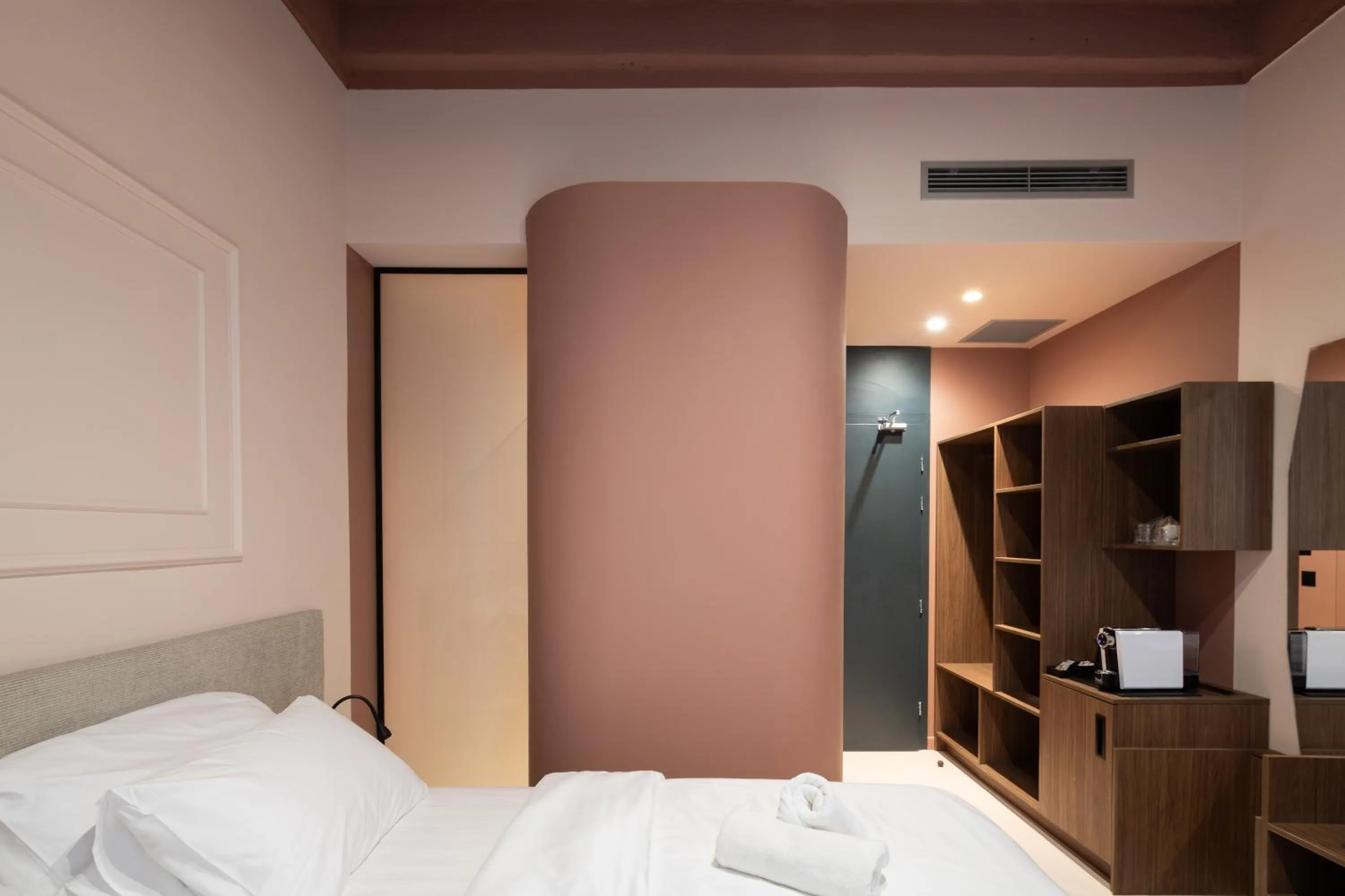 Bed in Boutique Hotel OPERA