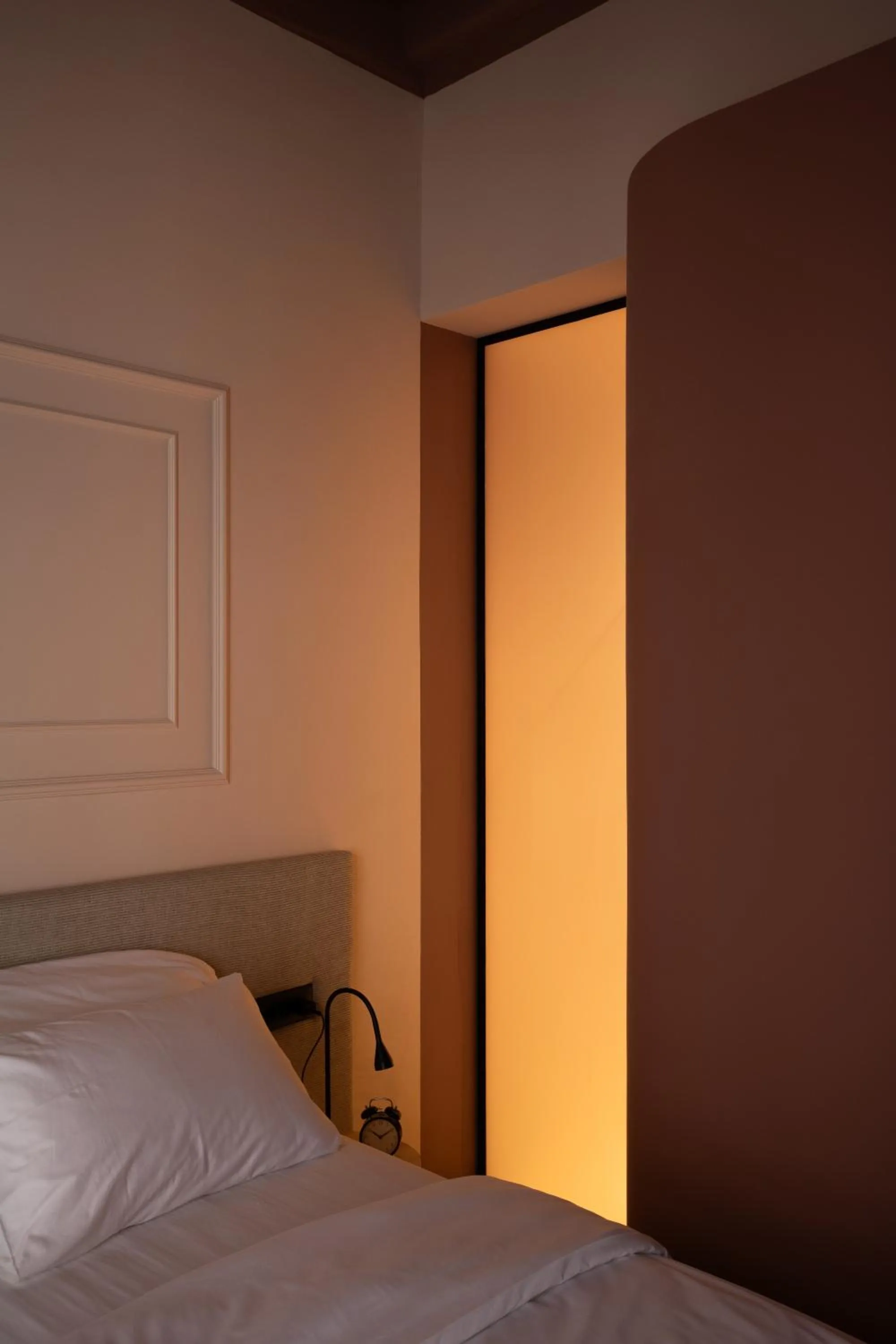 Bed in Boutique Hotel OPERA