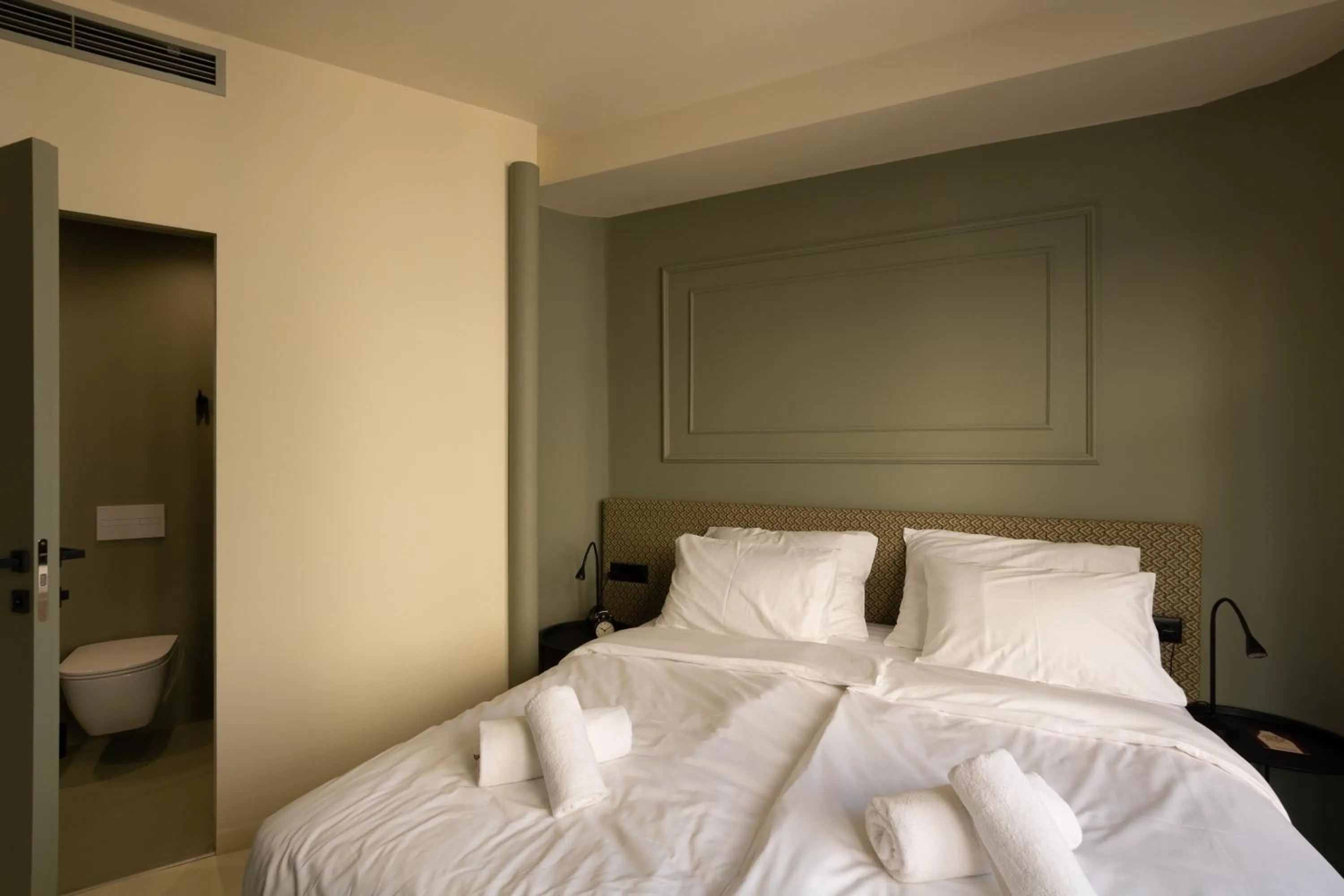 Toilet, Bed in Boutique Hotel OPERA