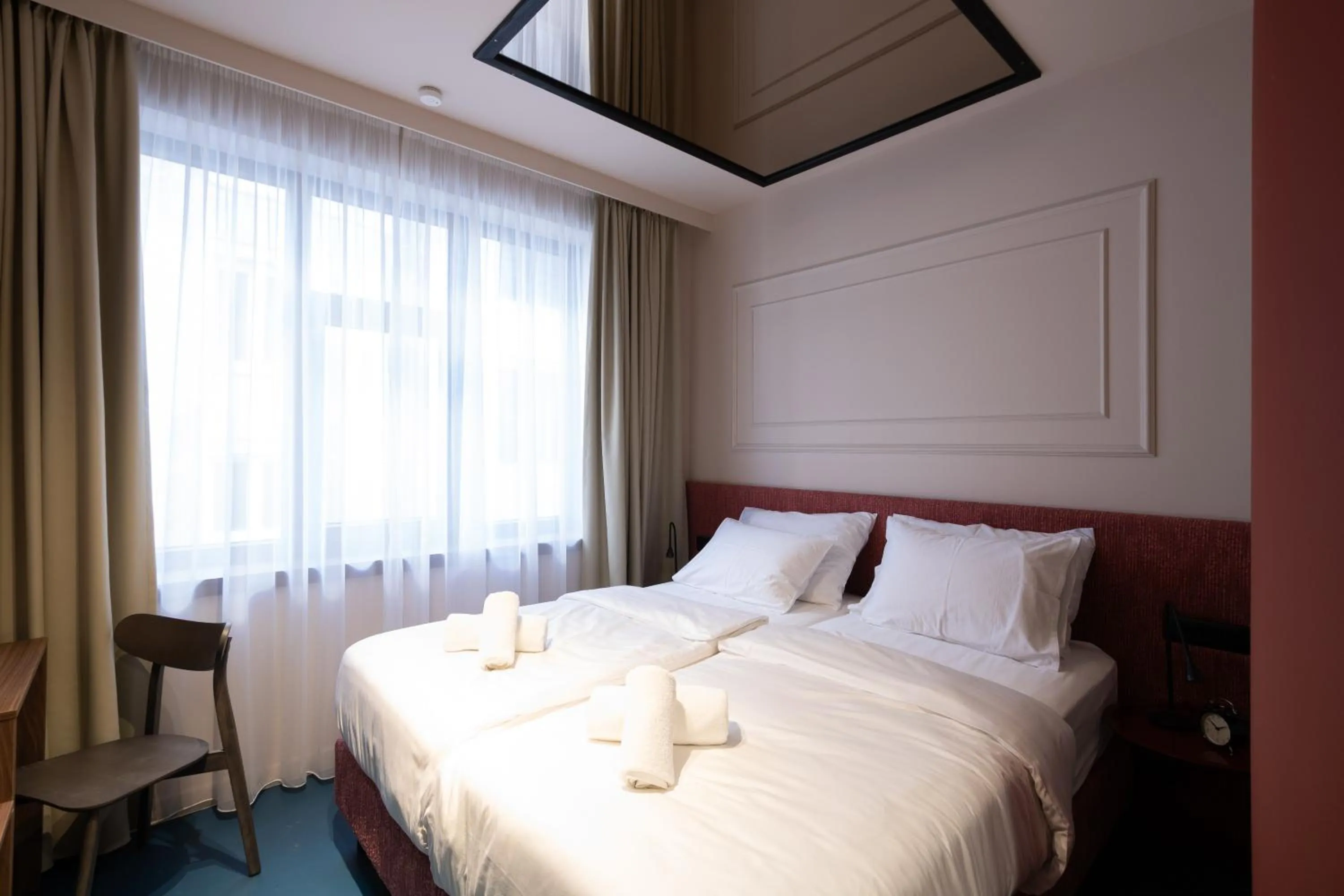 Bed in Boutique Hotel OPERA