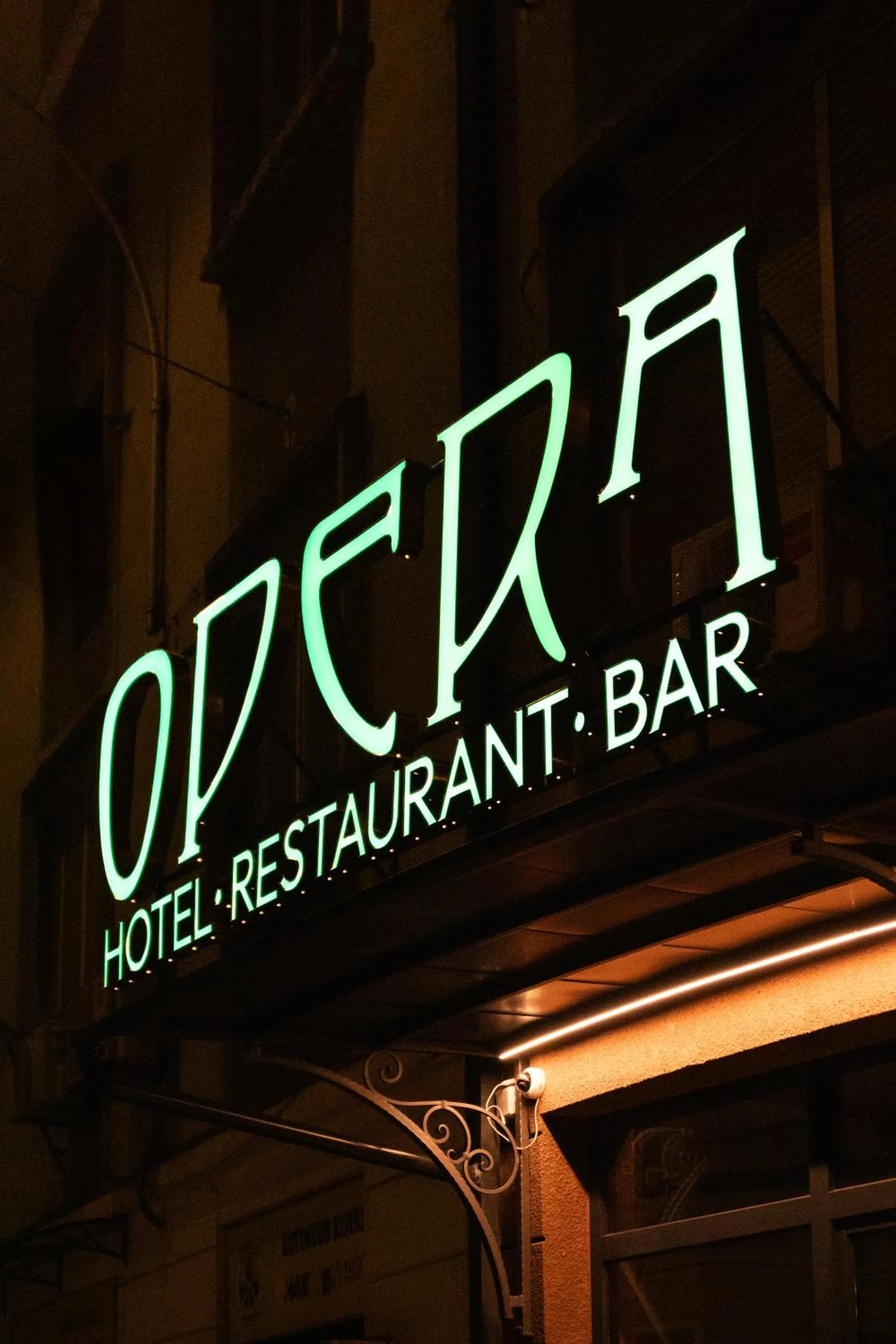 Property logo or sign in Boutique Hotel OPERA