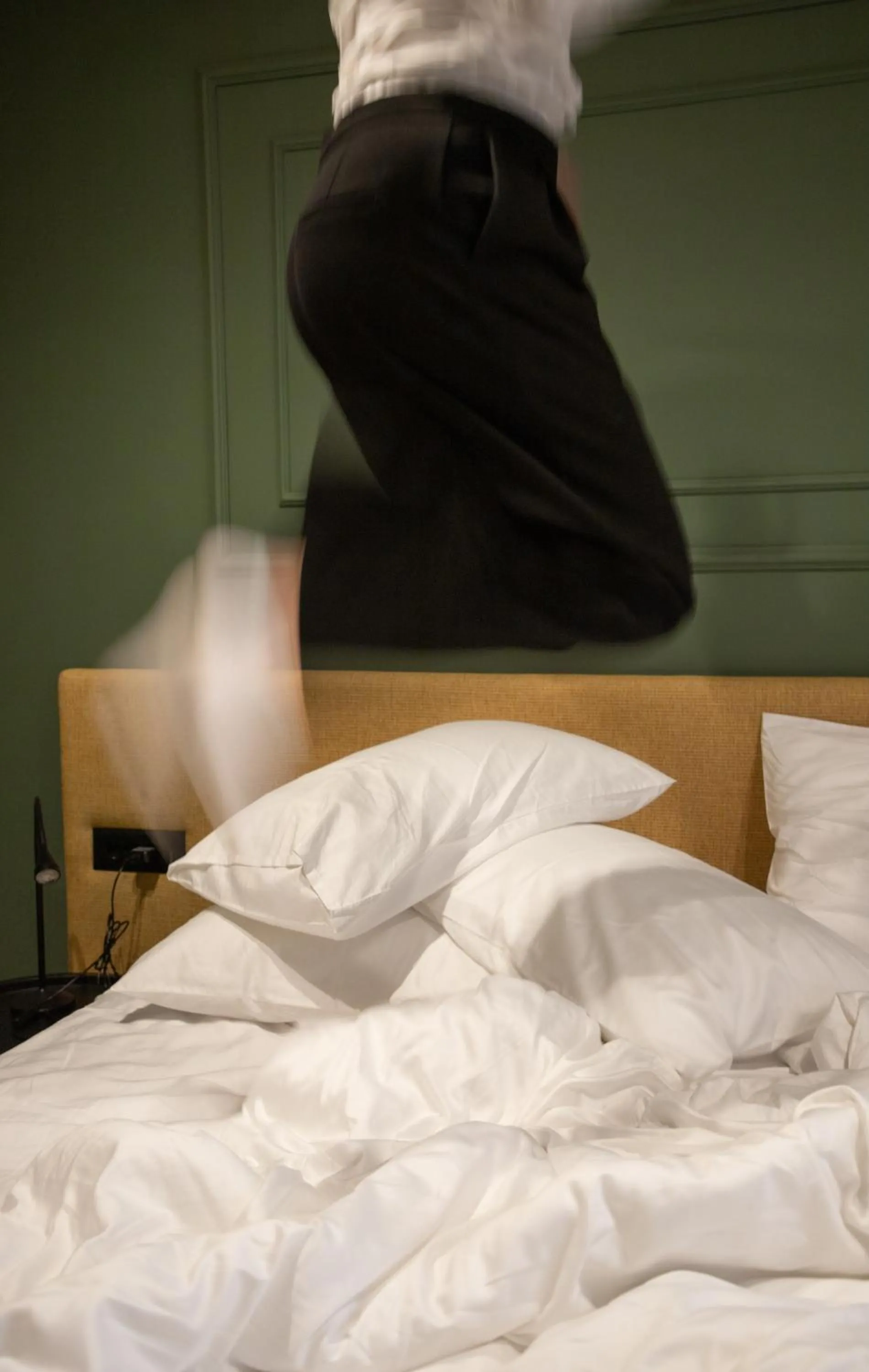 Bed in Boutique Hotel OPERA