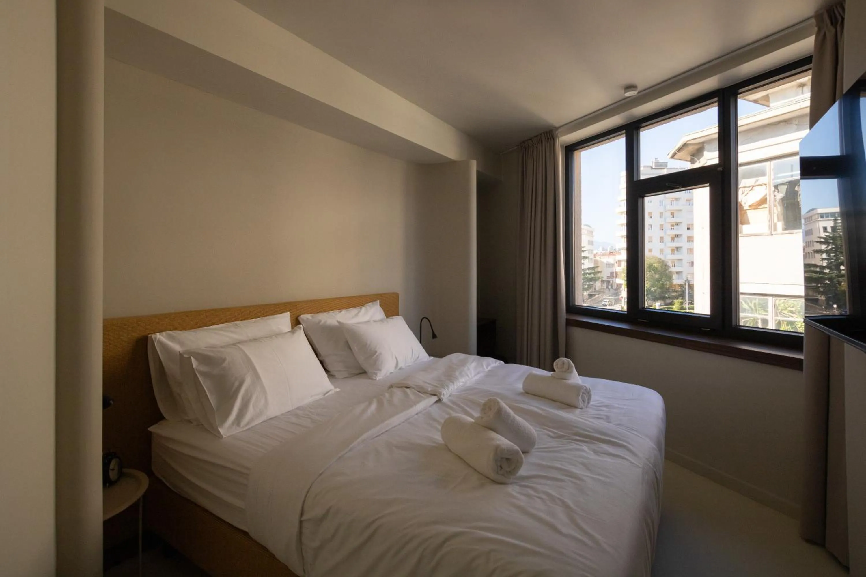 Bed in Boutique Hotel OPERA