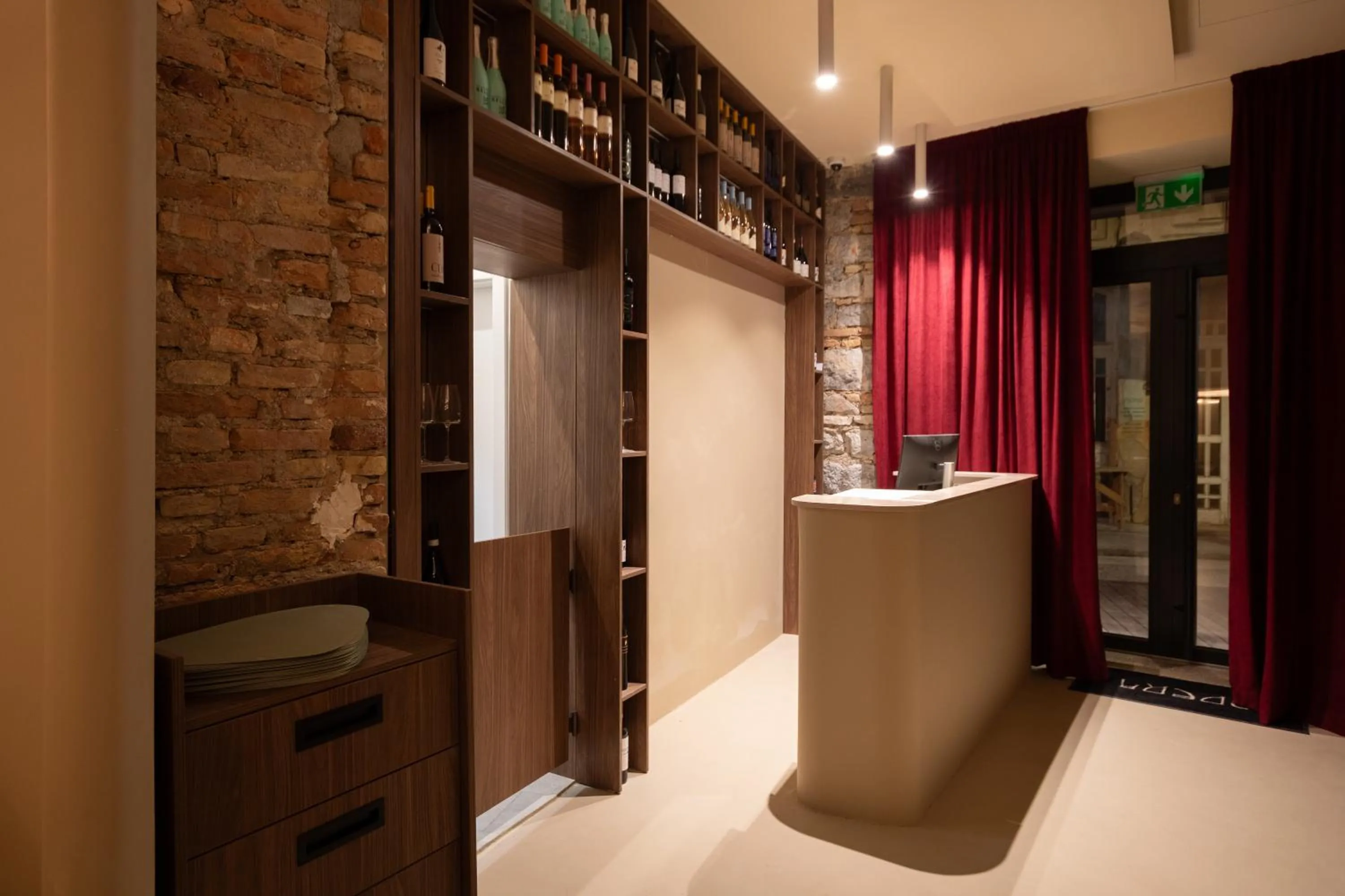 Lobby or reception in Boutique Hotel OPERA
