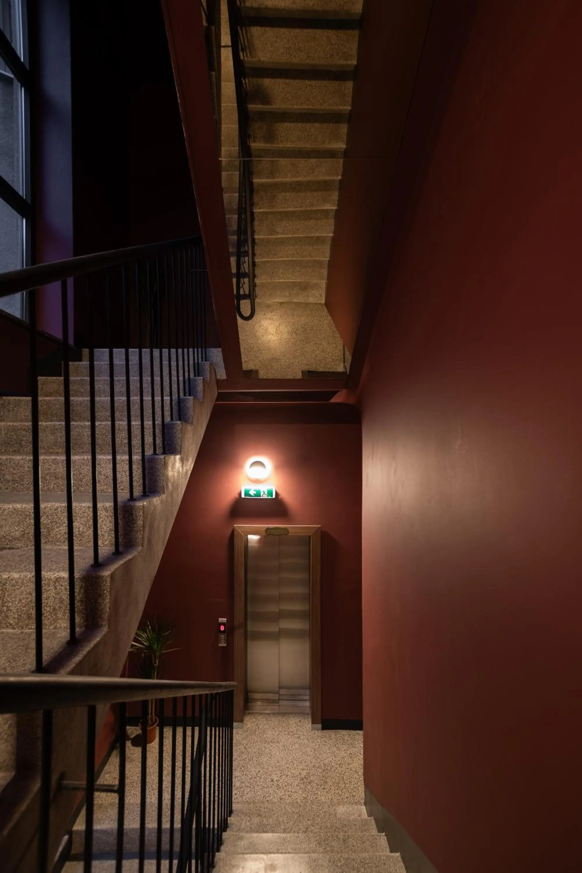 Property building in Boutique Hotel OPERA
