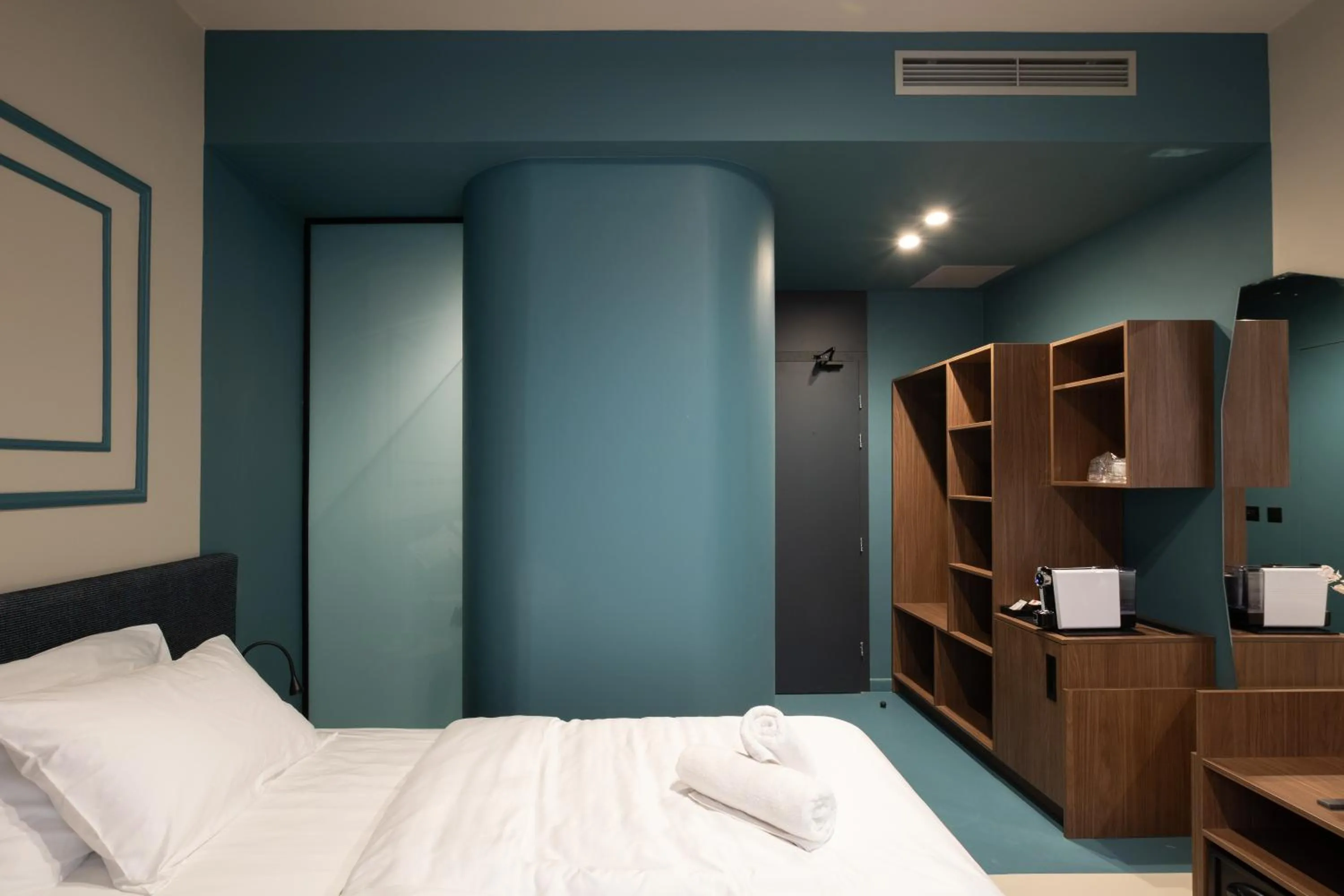 Bed in Boutique Hotel OPERA