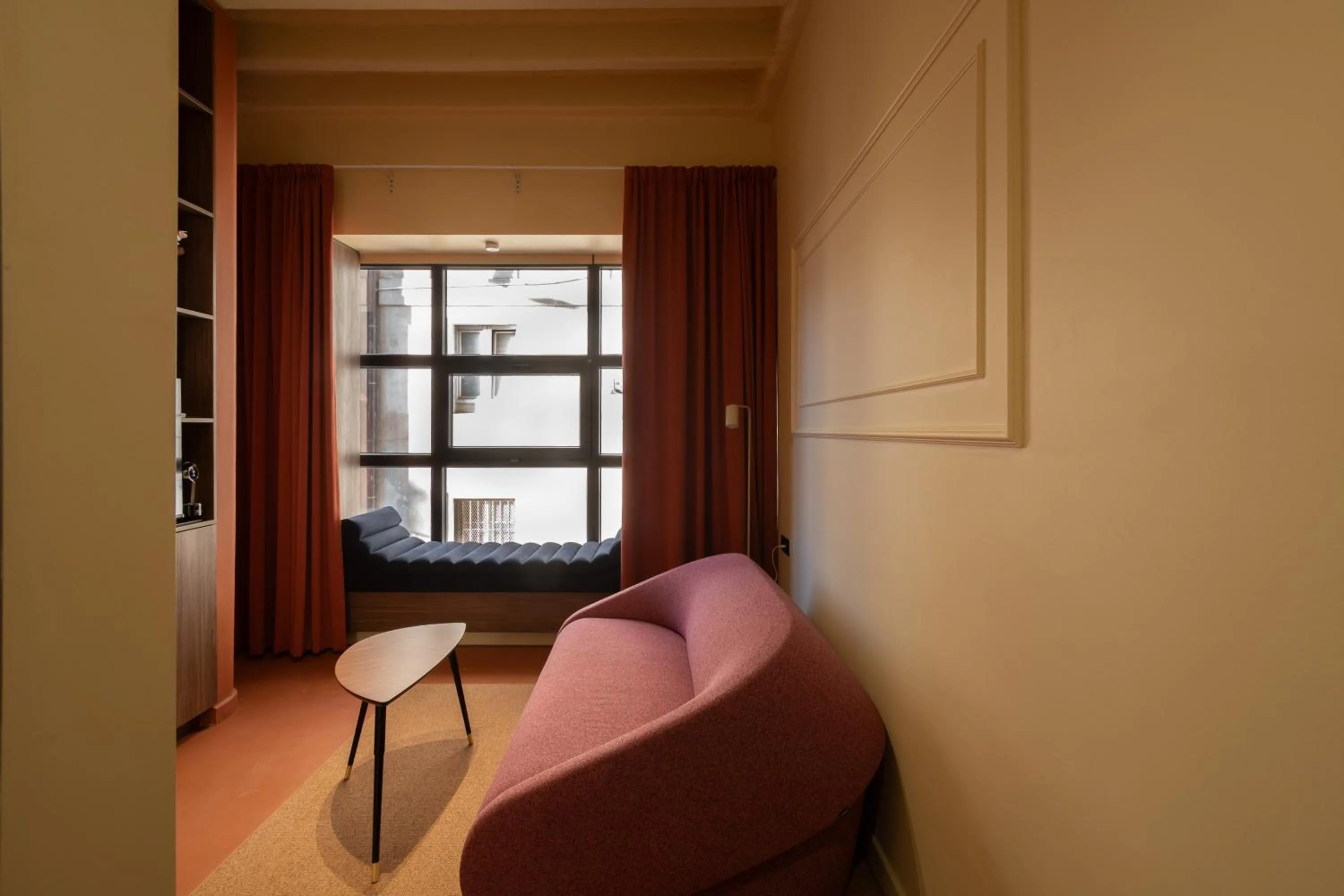 Living room in Boutique Hotel OPERA