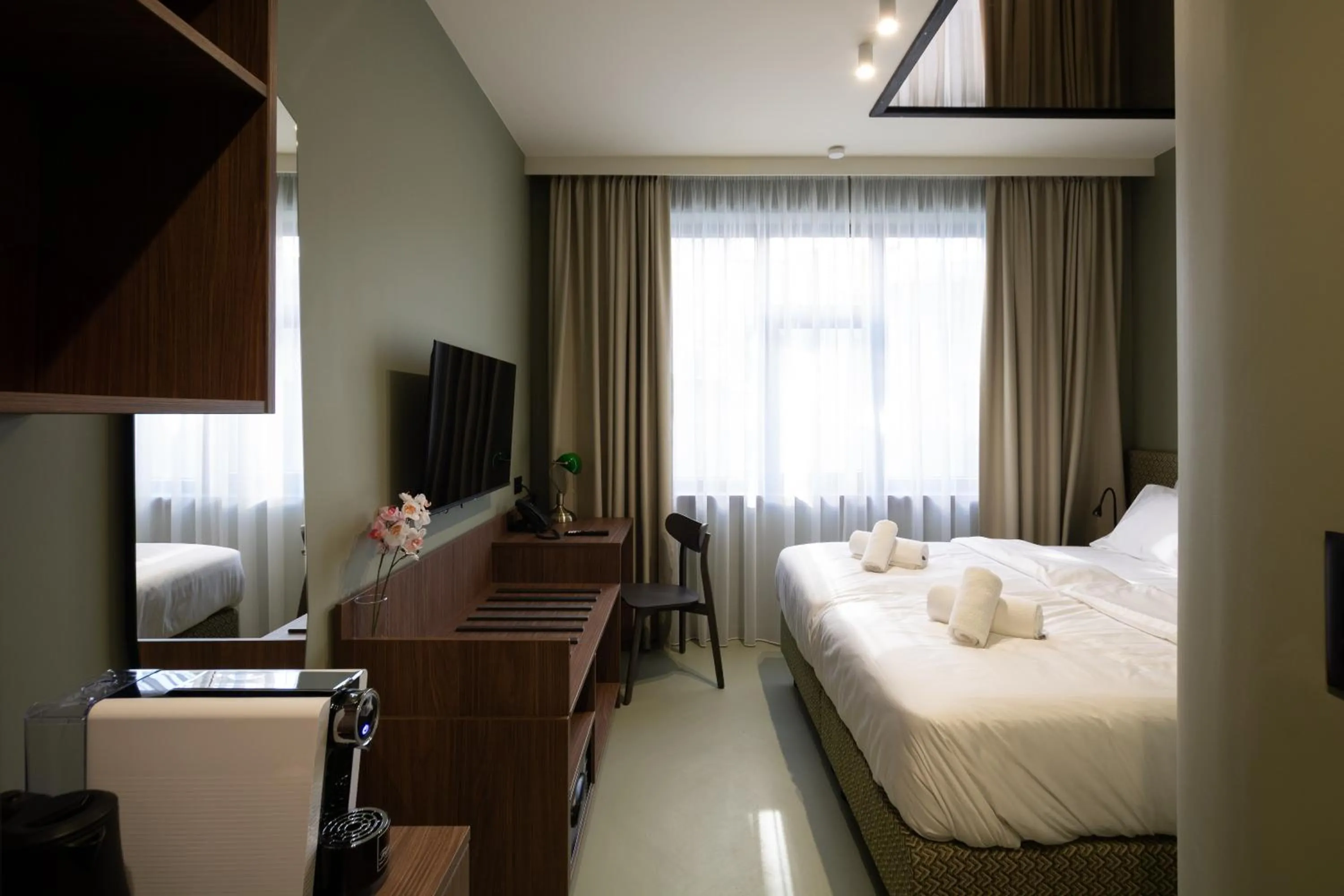Bed in Boutique Hotel OPERA