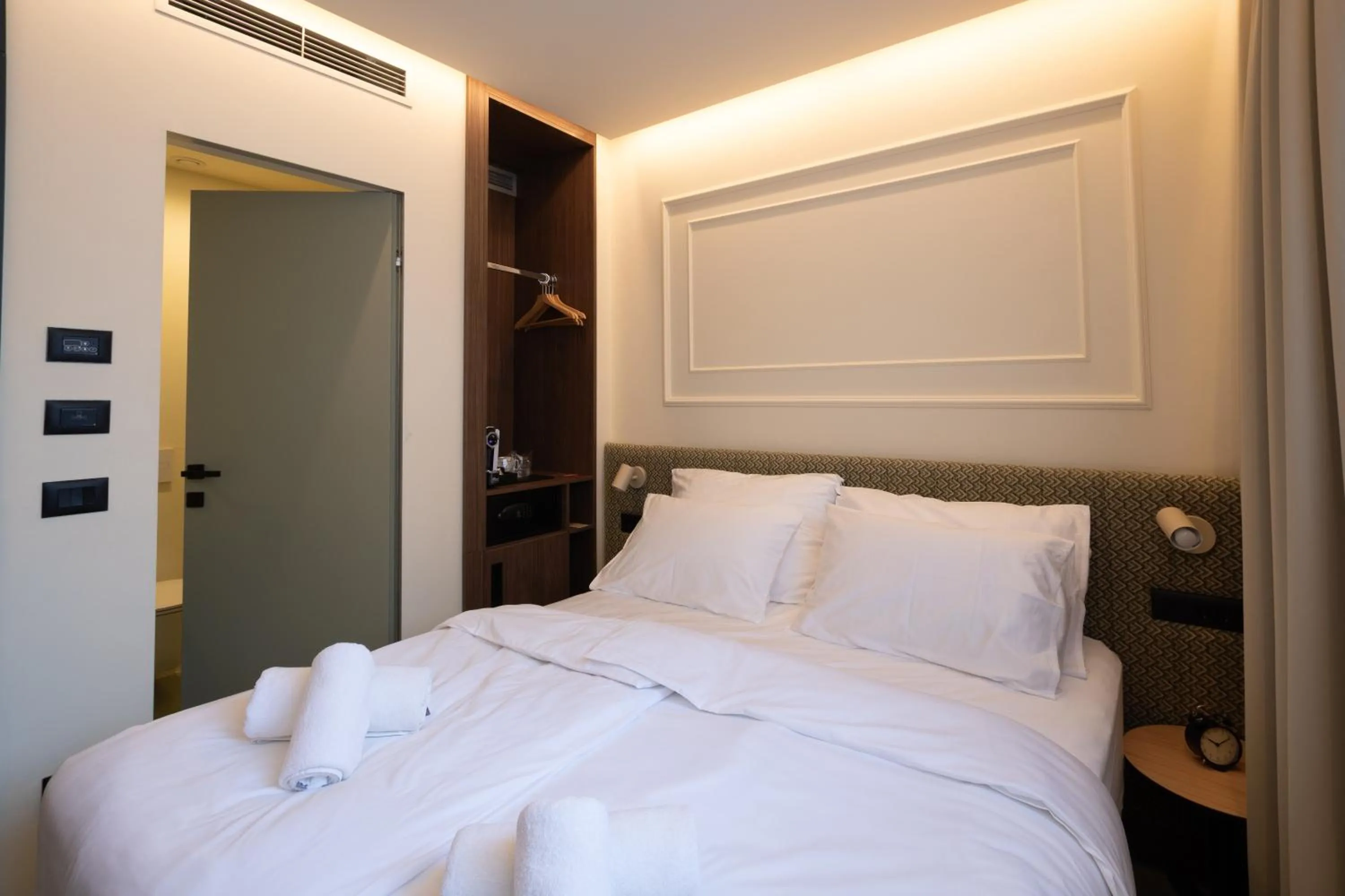 Bed in Boutique Hotel OPERA