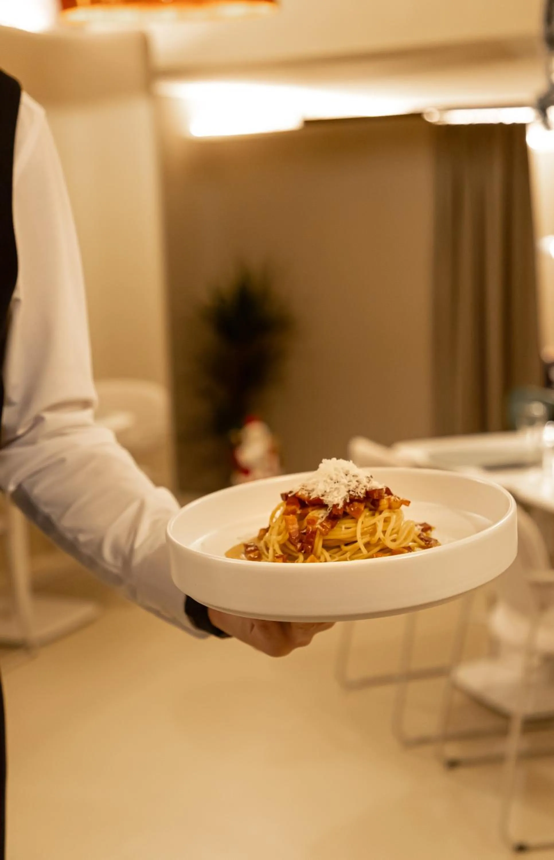 Food and drinks in Boutique Hotel OPERA