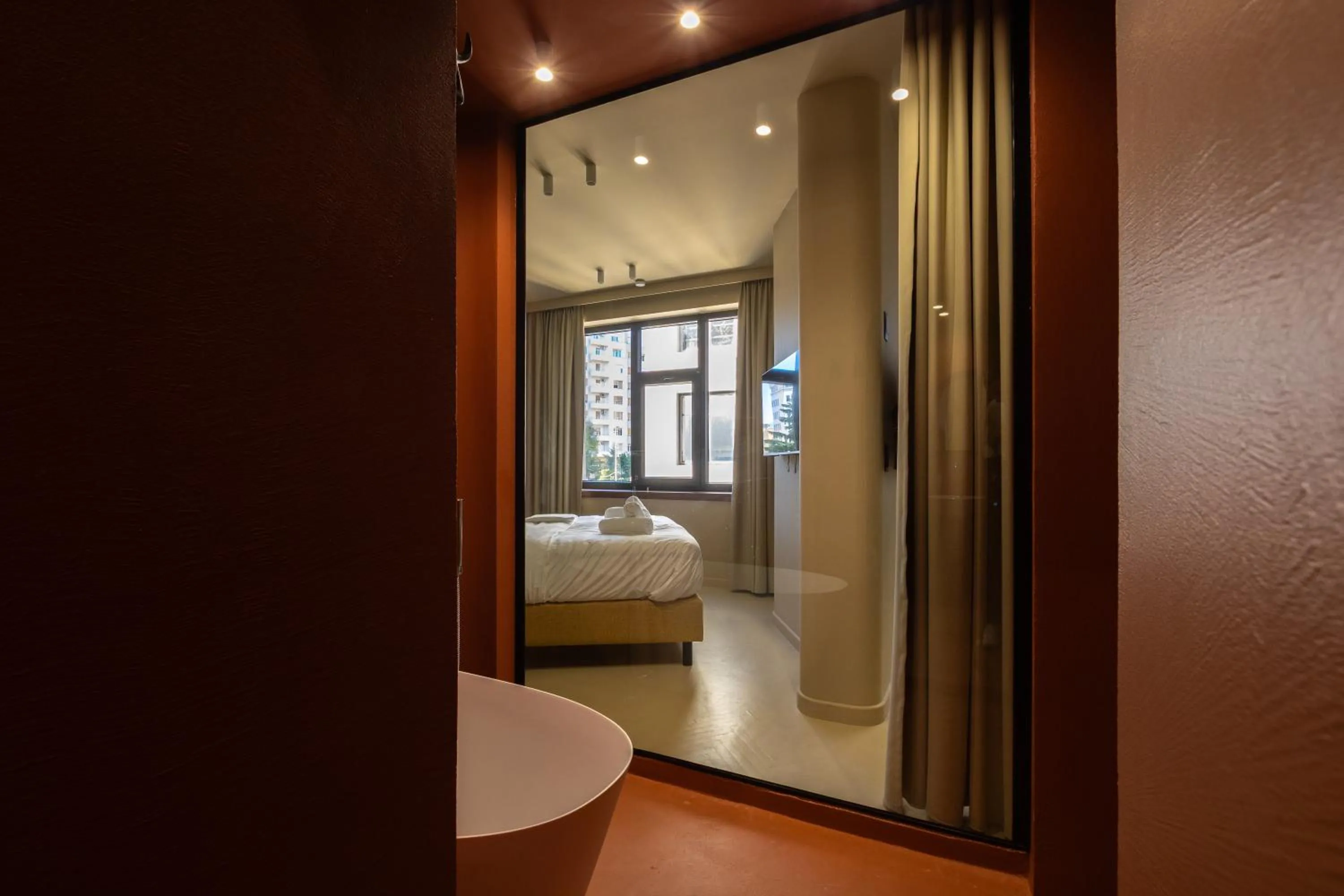 Bathroom in Boutique Hotel OPERA