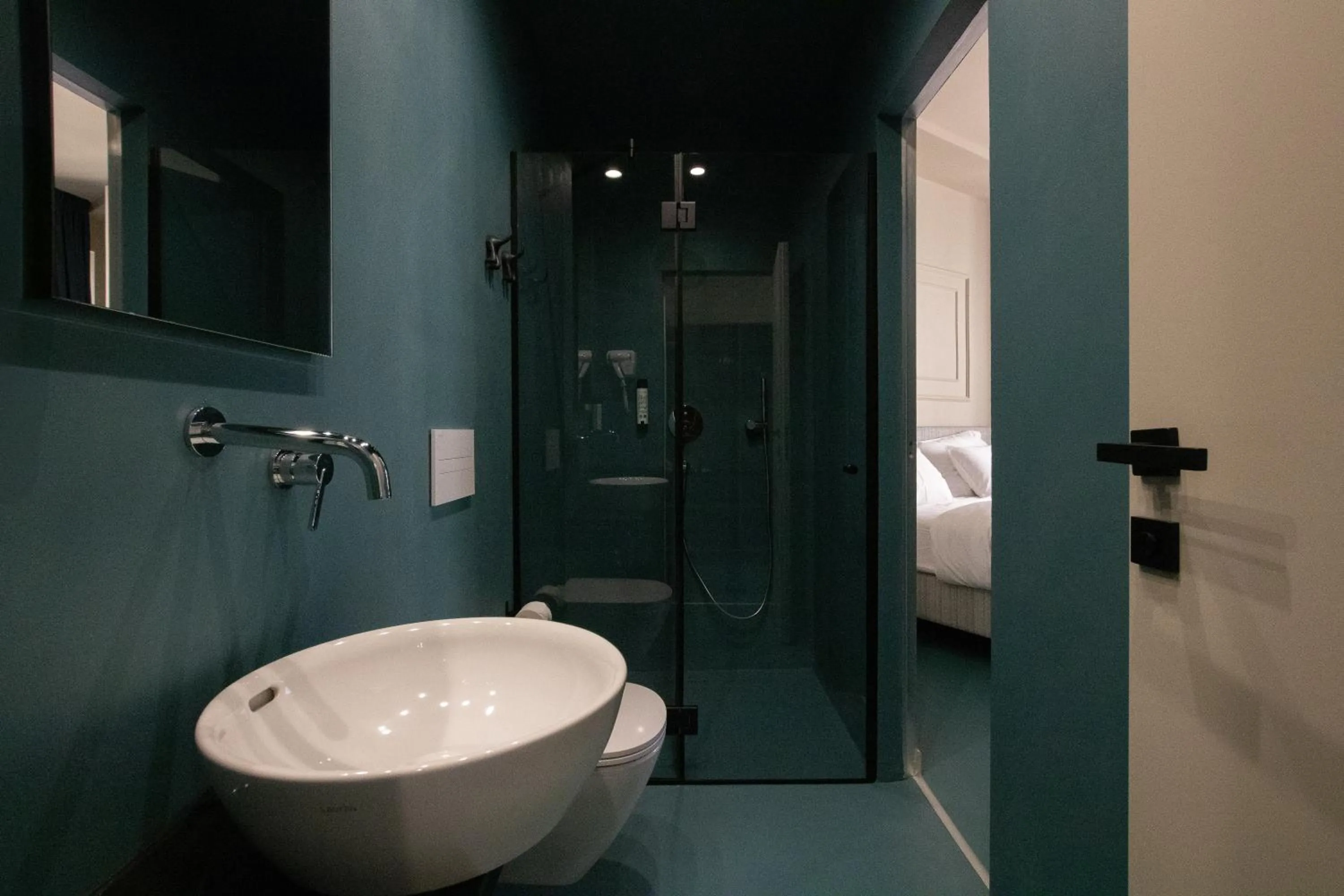 Bathroom in Boutique Hotel OPERA