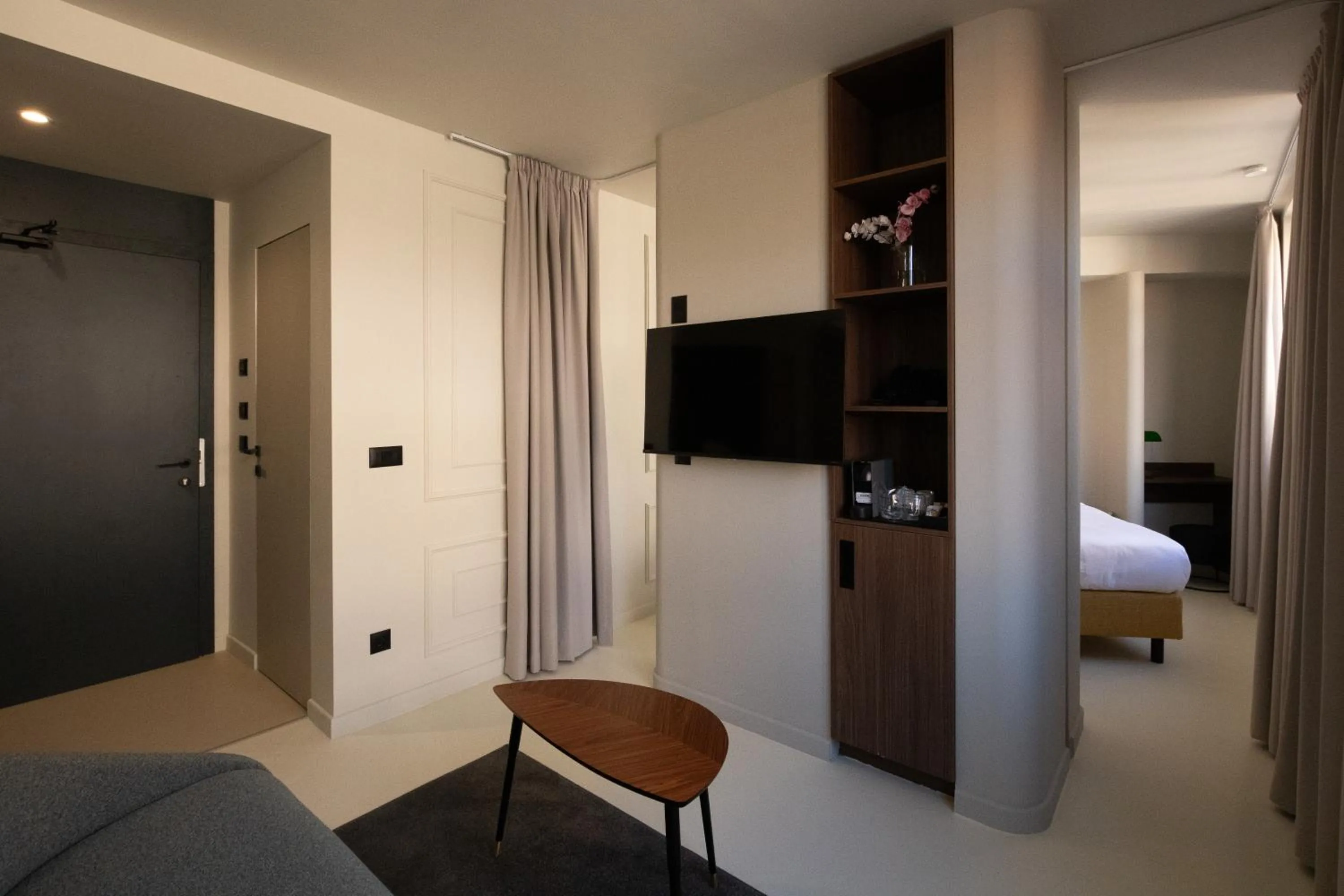 Bed in Boutique Hotel OPERA