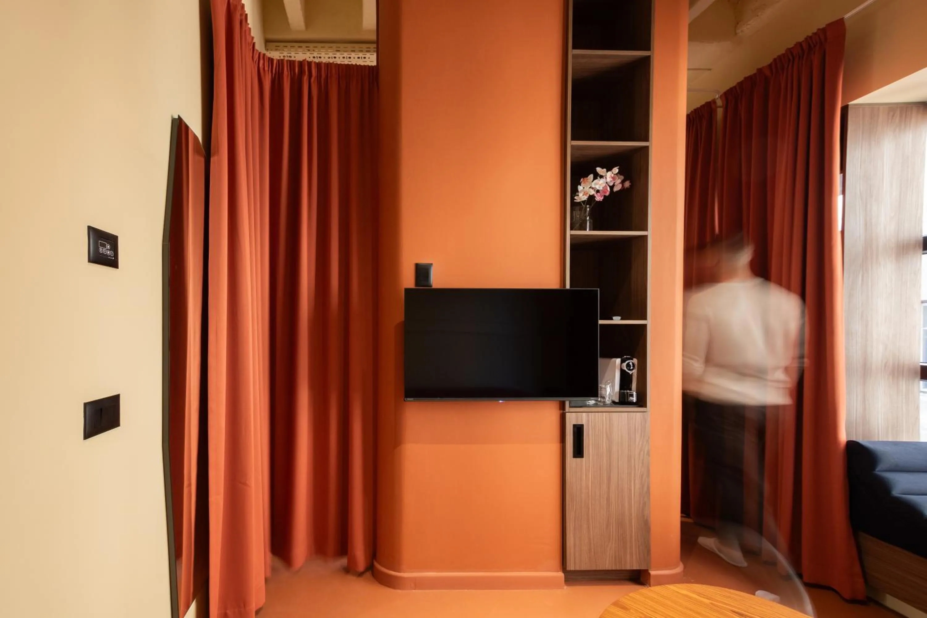 TV and multimedia in Boutique Hotel OPERA
