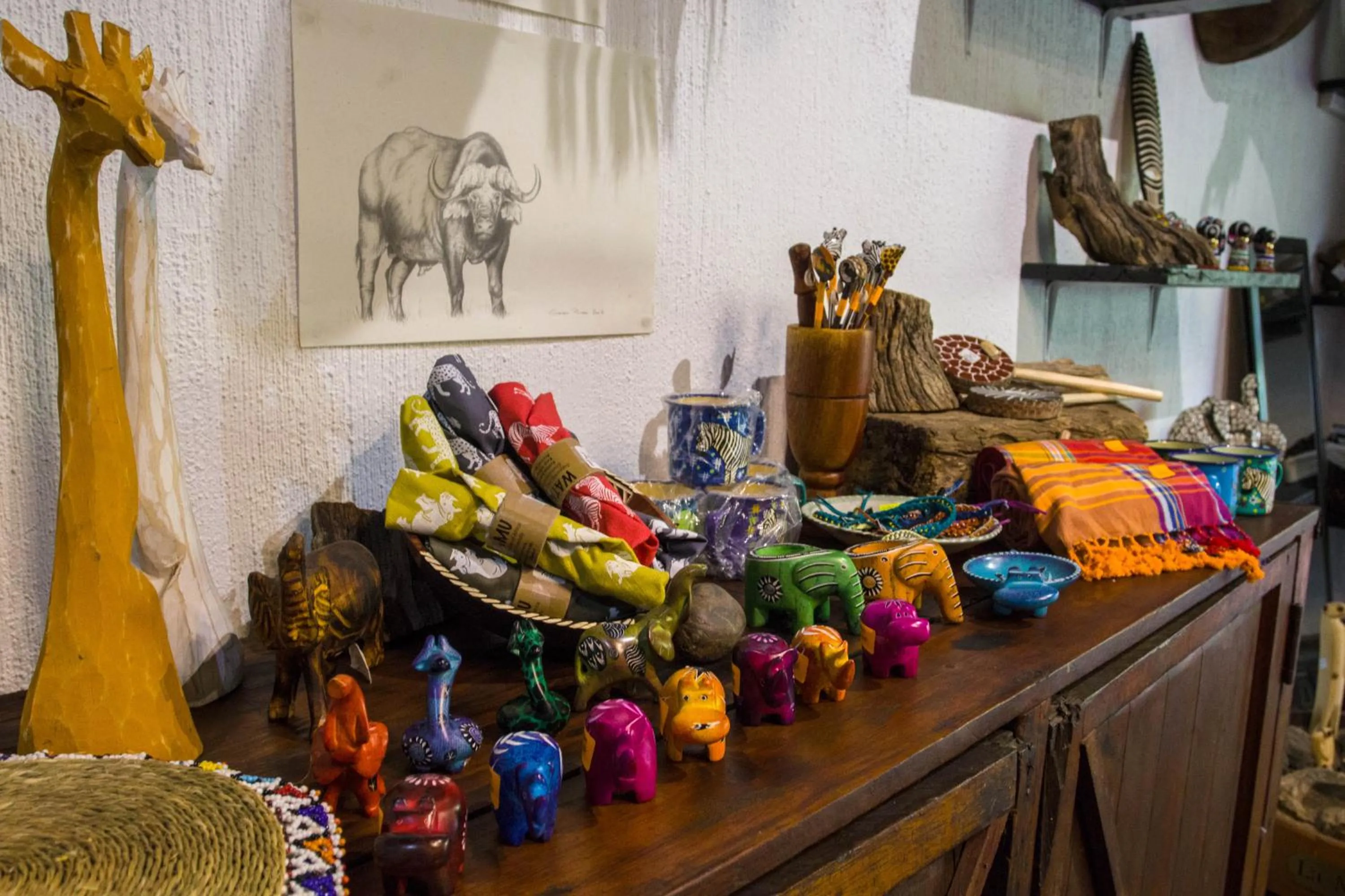 Shopping Area in Ezulwini Game Lodges