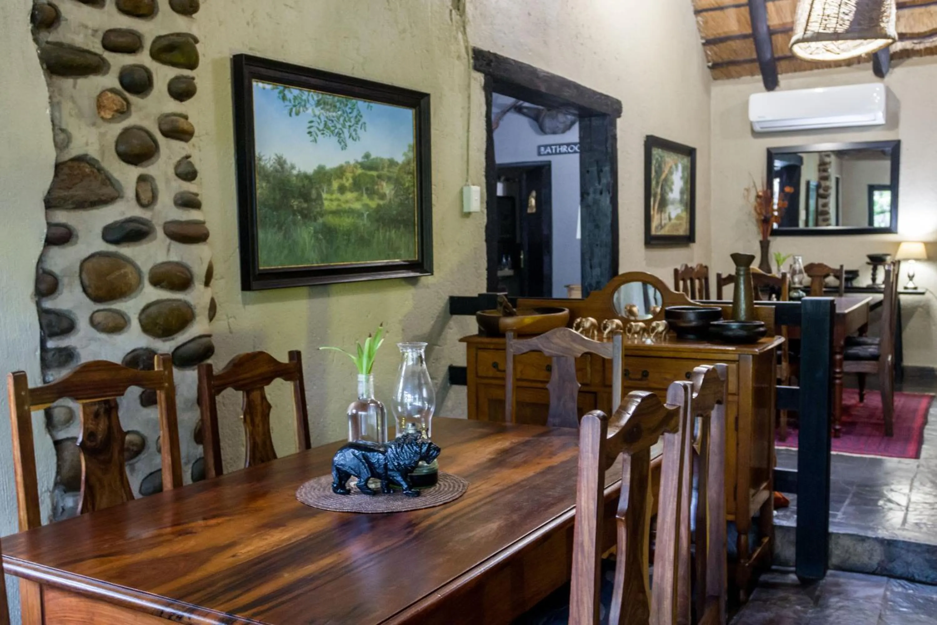 Restaurant/places to eat in Ezulwini Game Lodges
