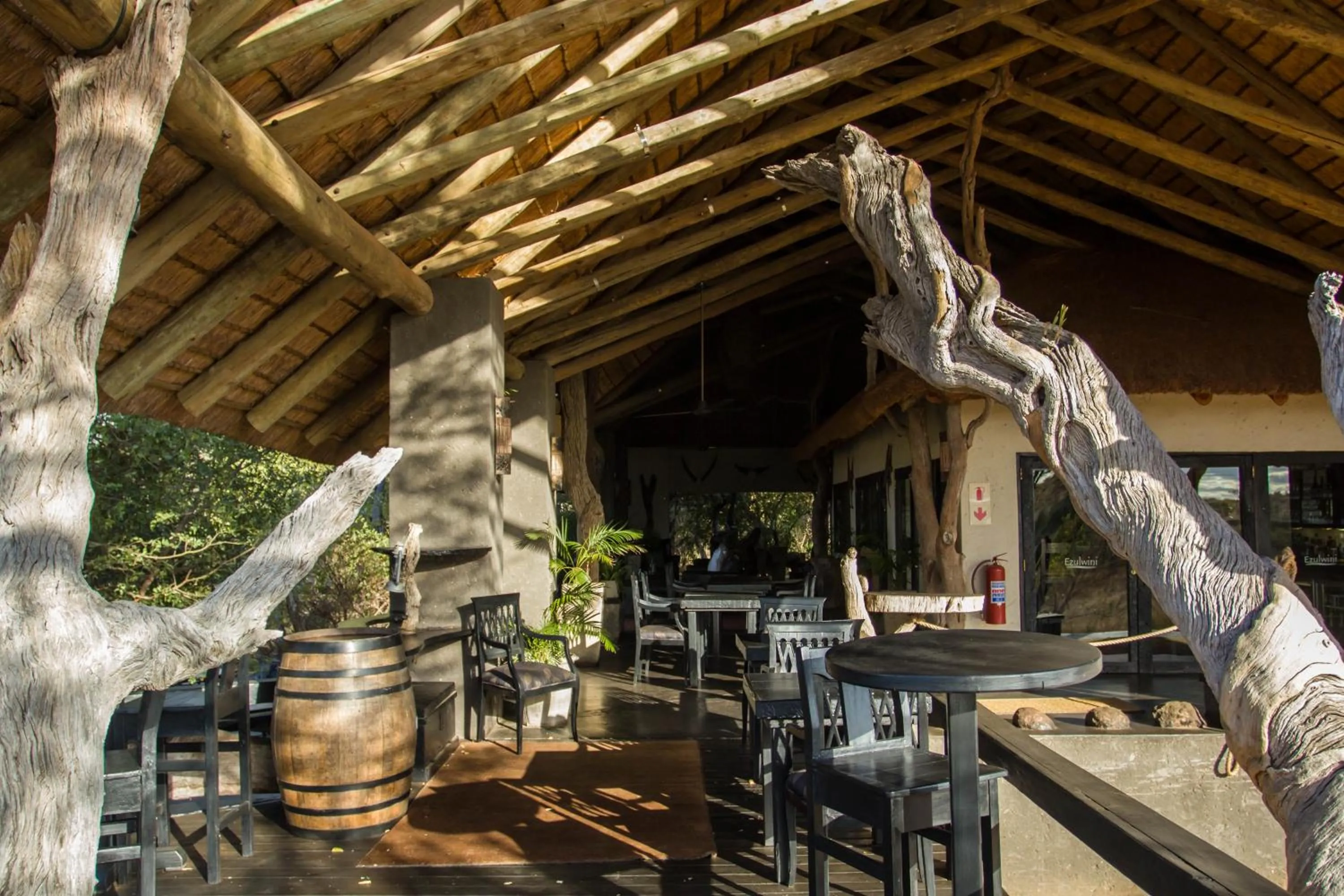 Property building in Ezulwini Game Lodges