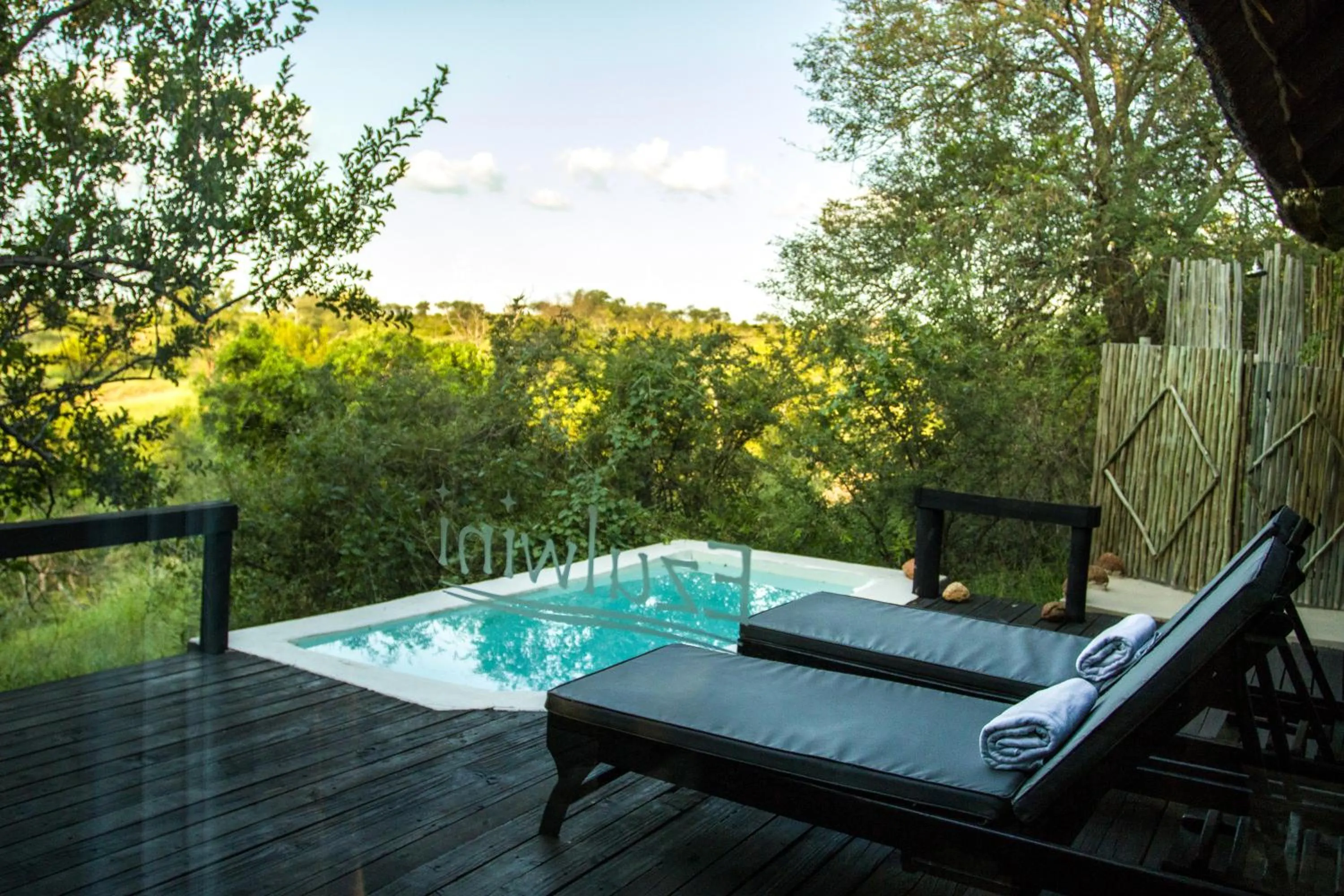 Shower in Ezulwini Game Lodges