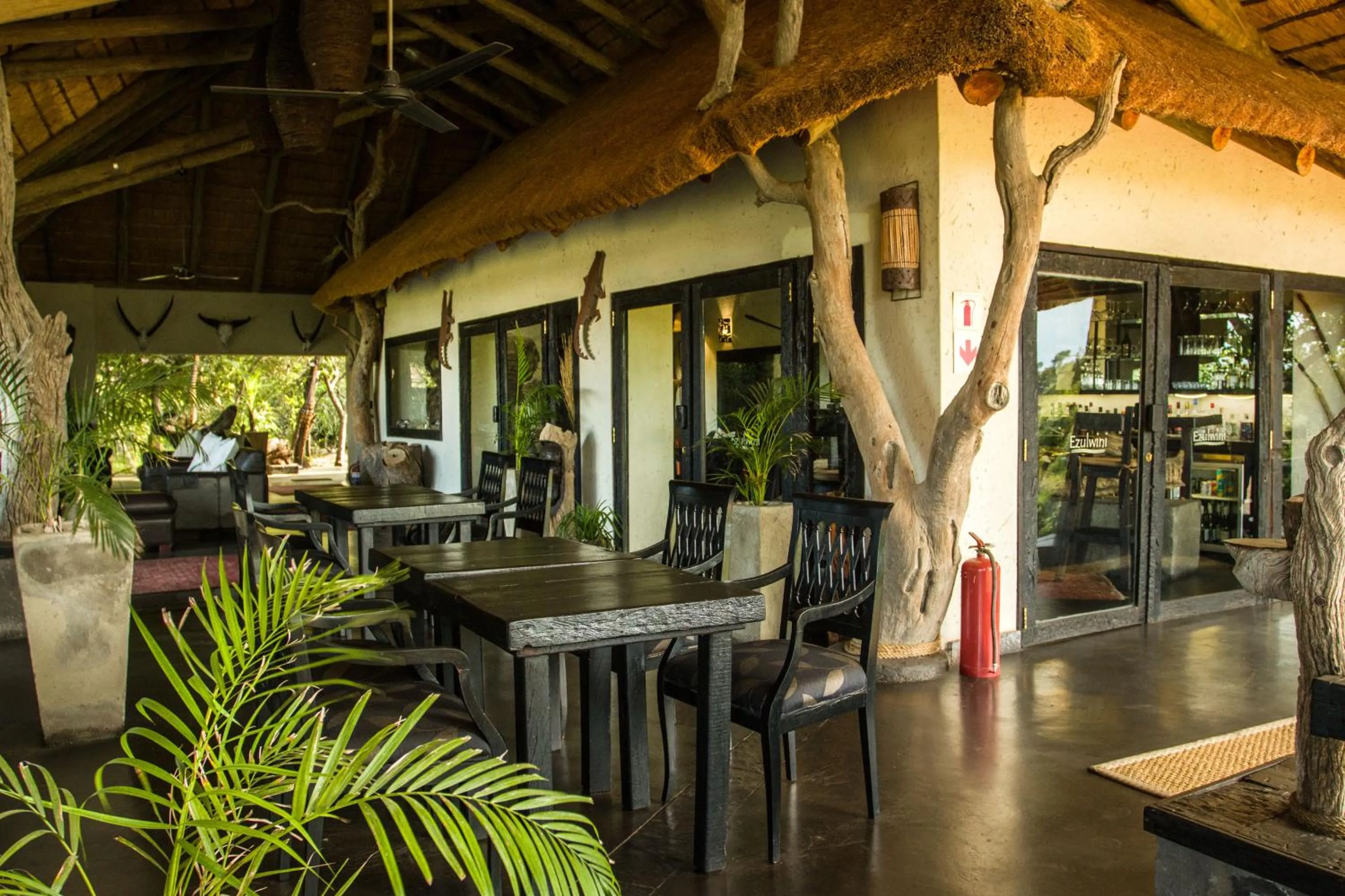 Restaurant/places to eat in Ezulwini Game Lodges