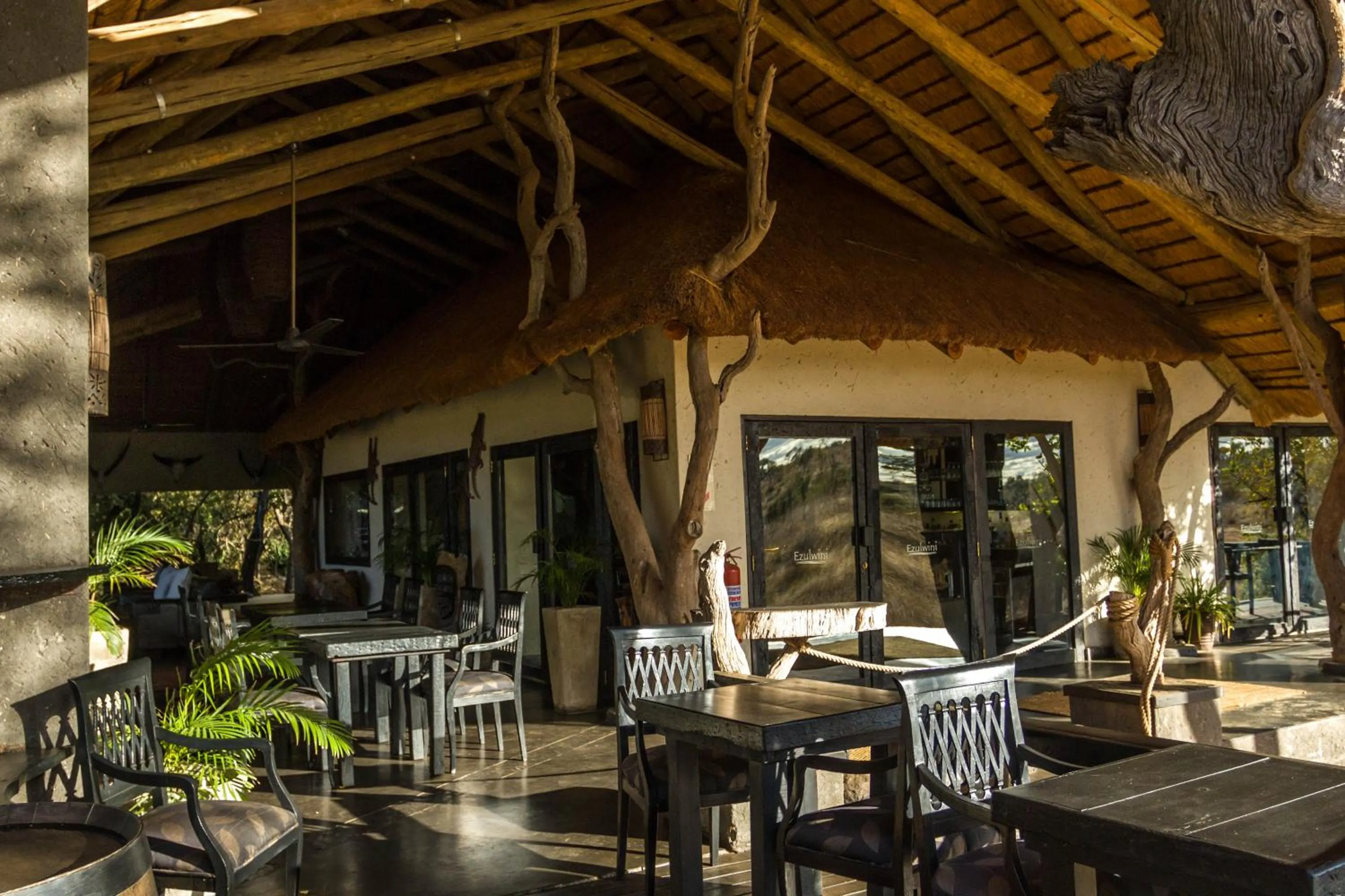 Property building in Ezulwini Game Lodges