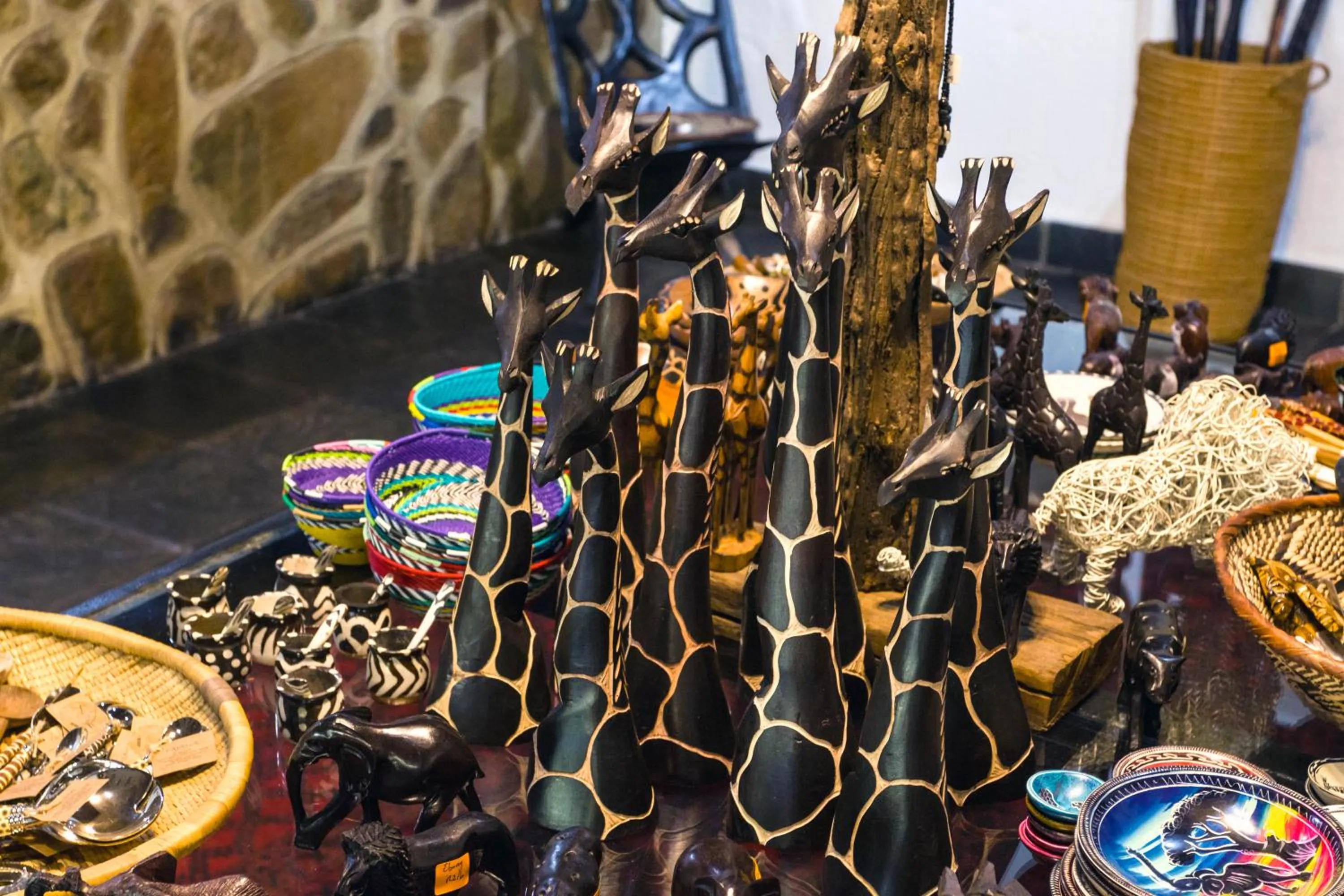 Shopping Area in Ezulwini Game Lodges