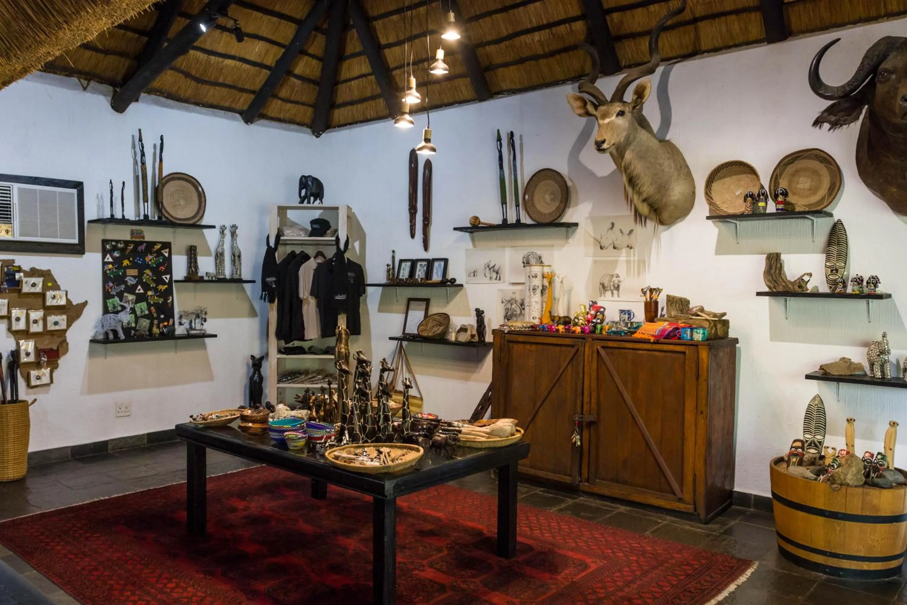 Shopping Area in Ezulwini Game Lodges