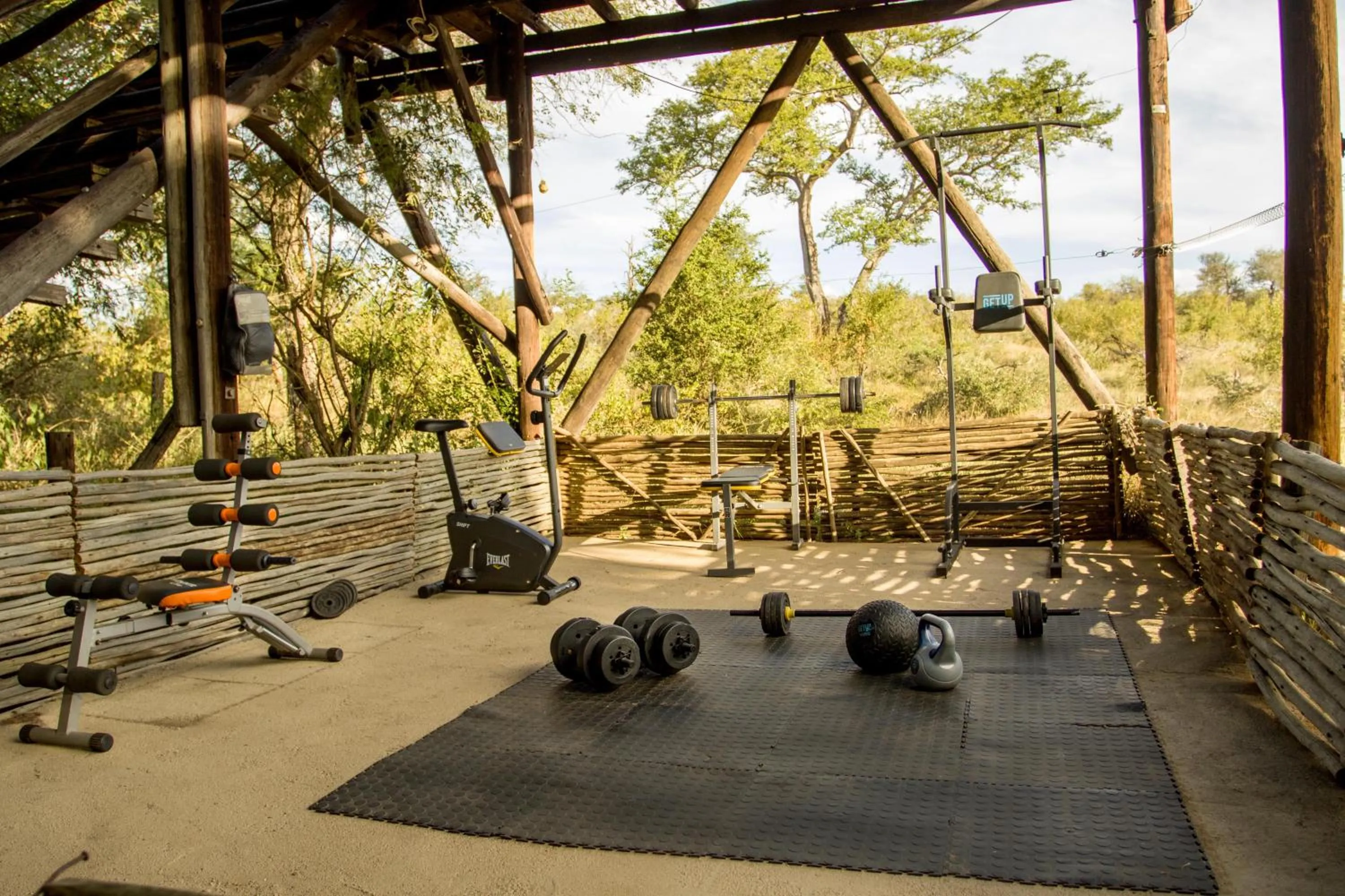 Fitness centre/facilities in Ezulwini Game Lodges