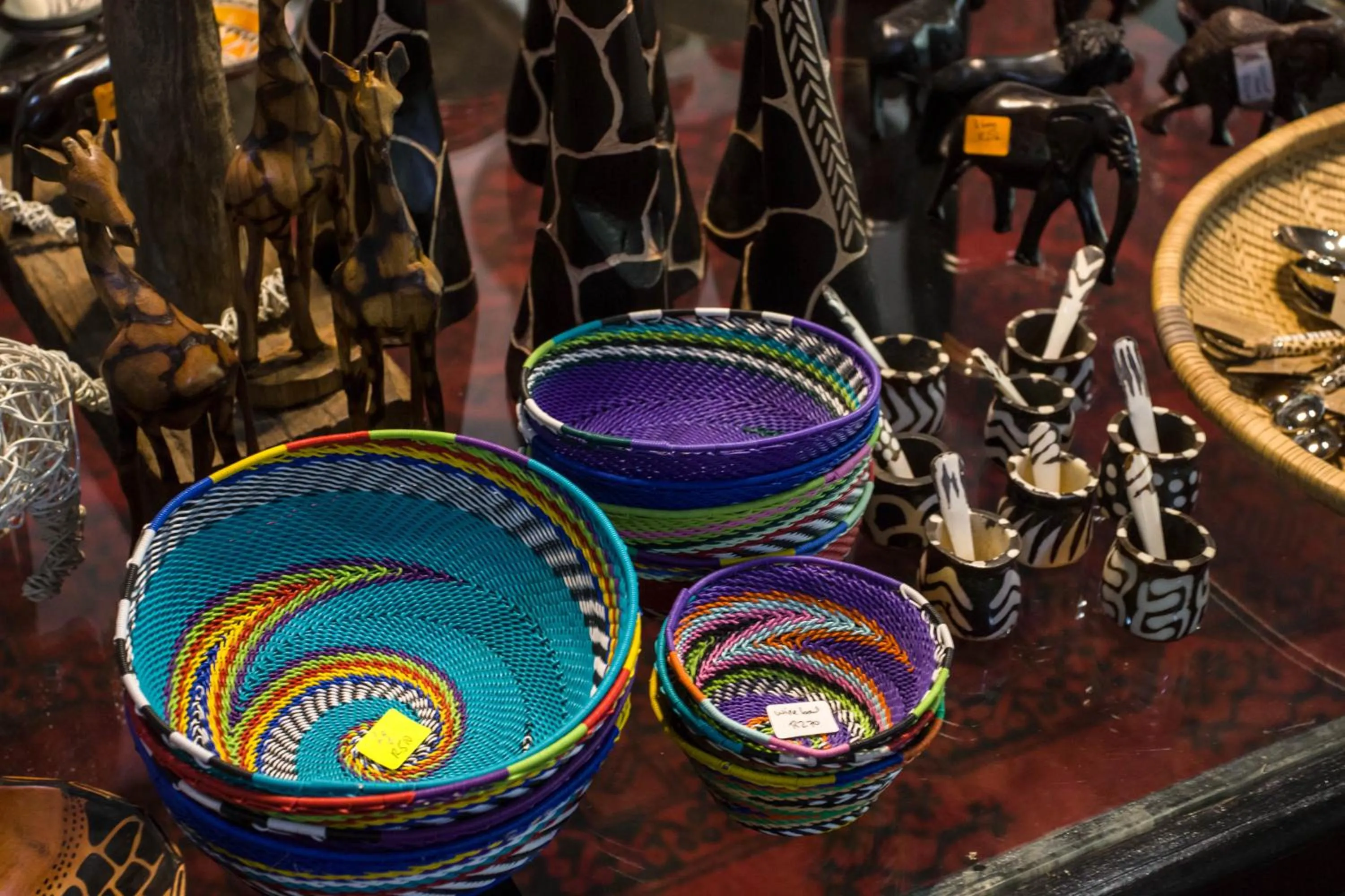 Shopping Area in Ezulwini Game Lodges