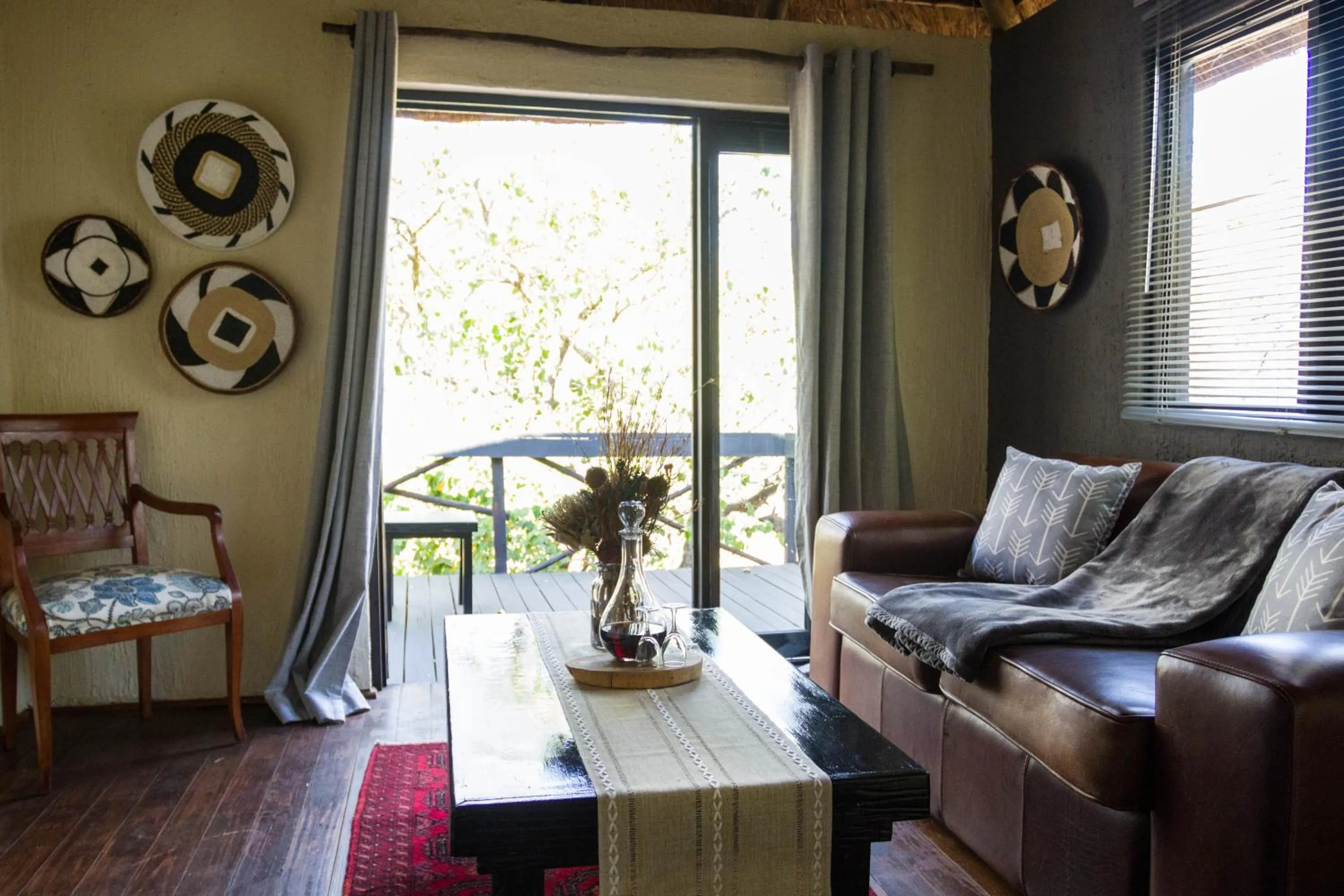 Coffee/tea facilities in Ezulwini Game Lodges