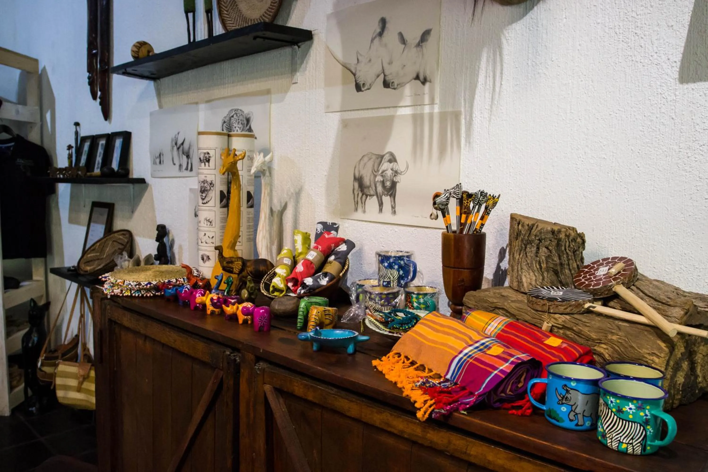 Shopping Area in Ezulwini Game Lodges