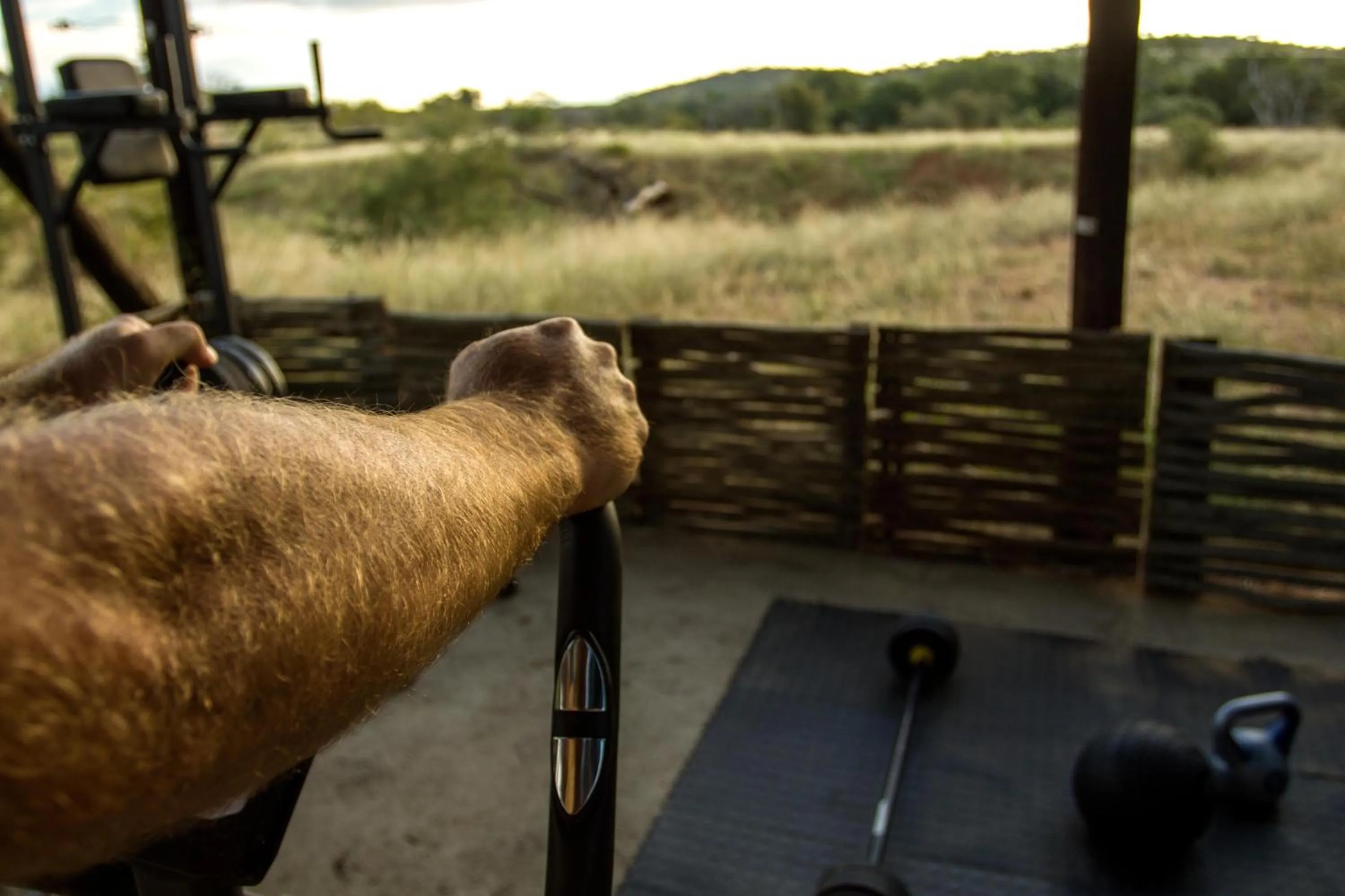 Fitness centre/facilities in Ezulwini Game Lodges