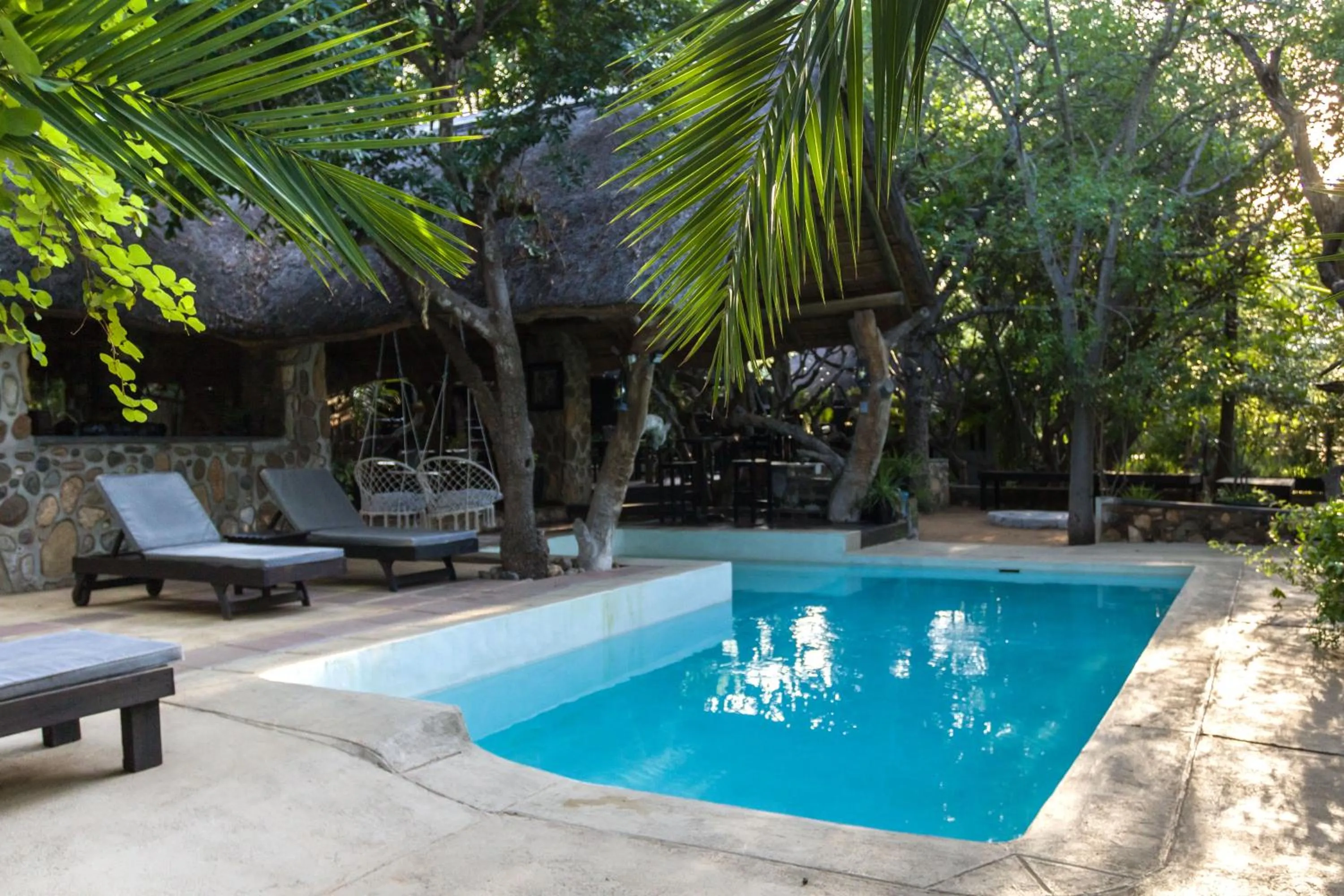 Swimming pool in Ezulwini Game Lodges