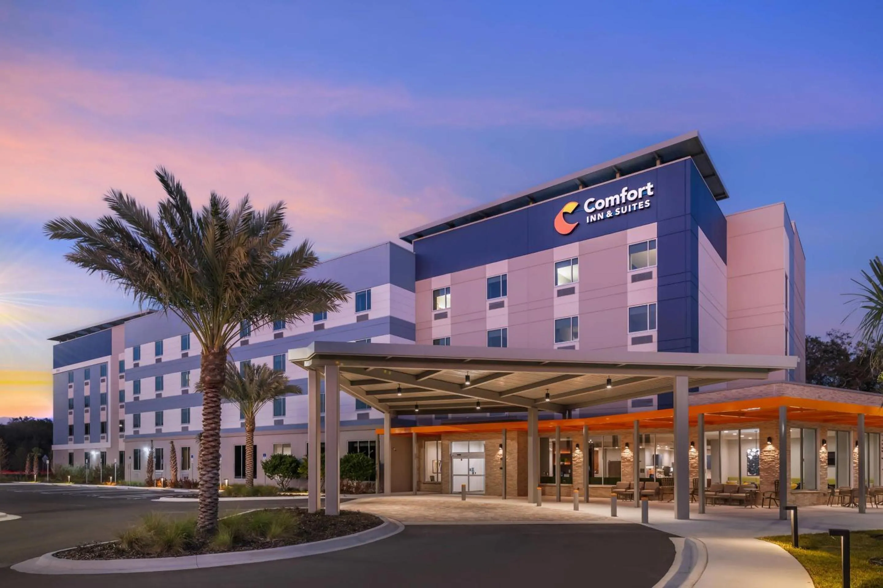 Property building in Comfort Inn & Suites Orlando Sanford Airport