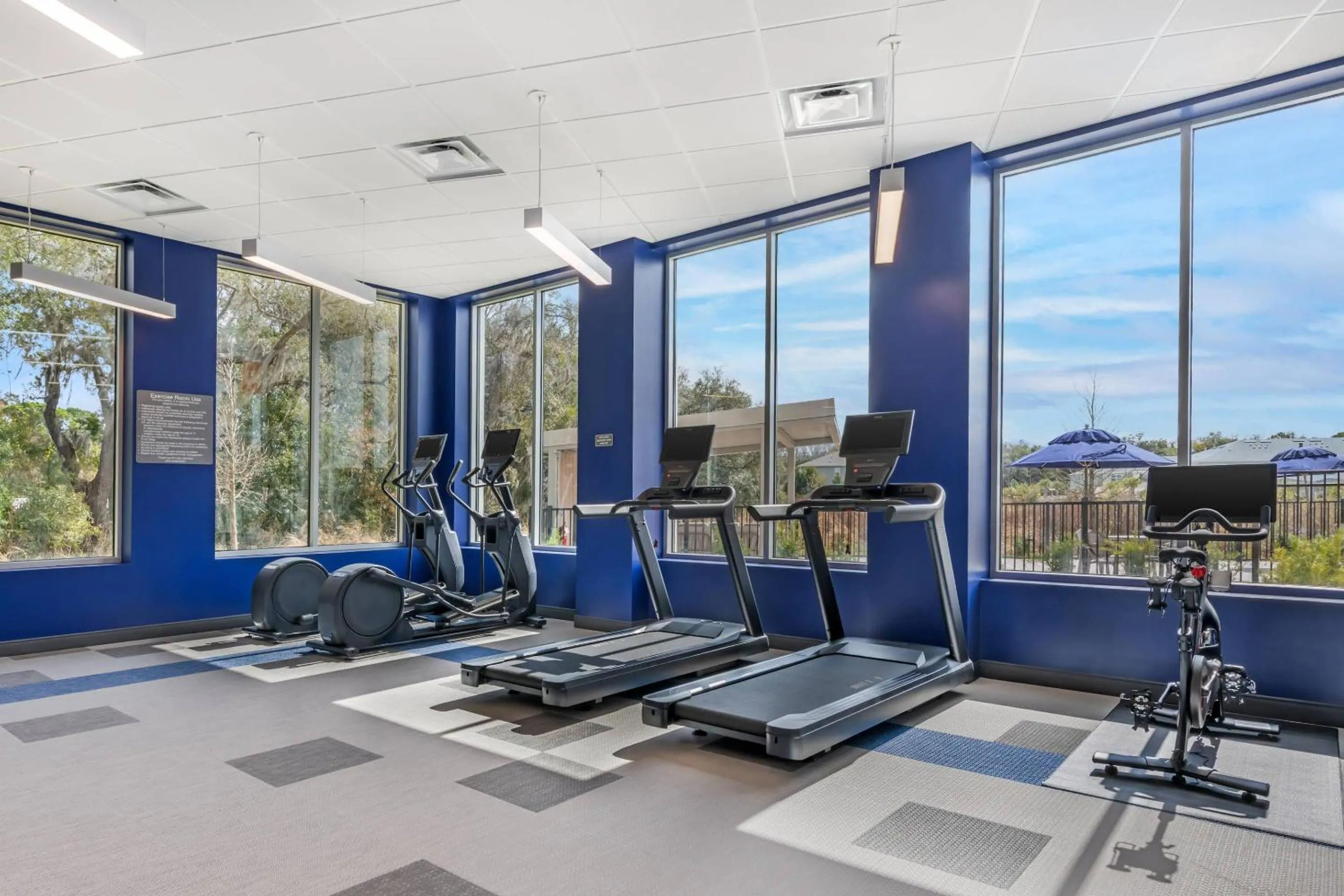 Fitness centre/facilities in Comfort Inn & Suites Orlando Sanford Airport