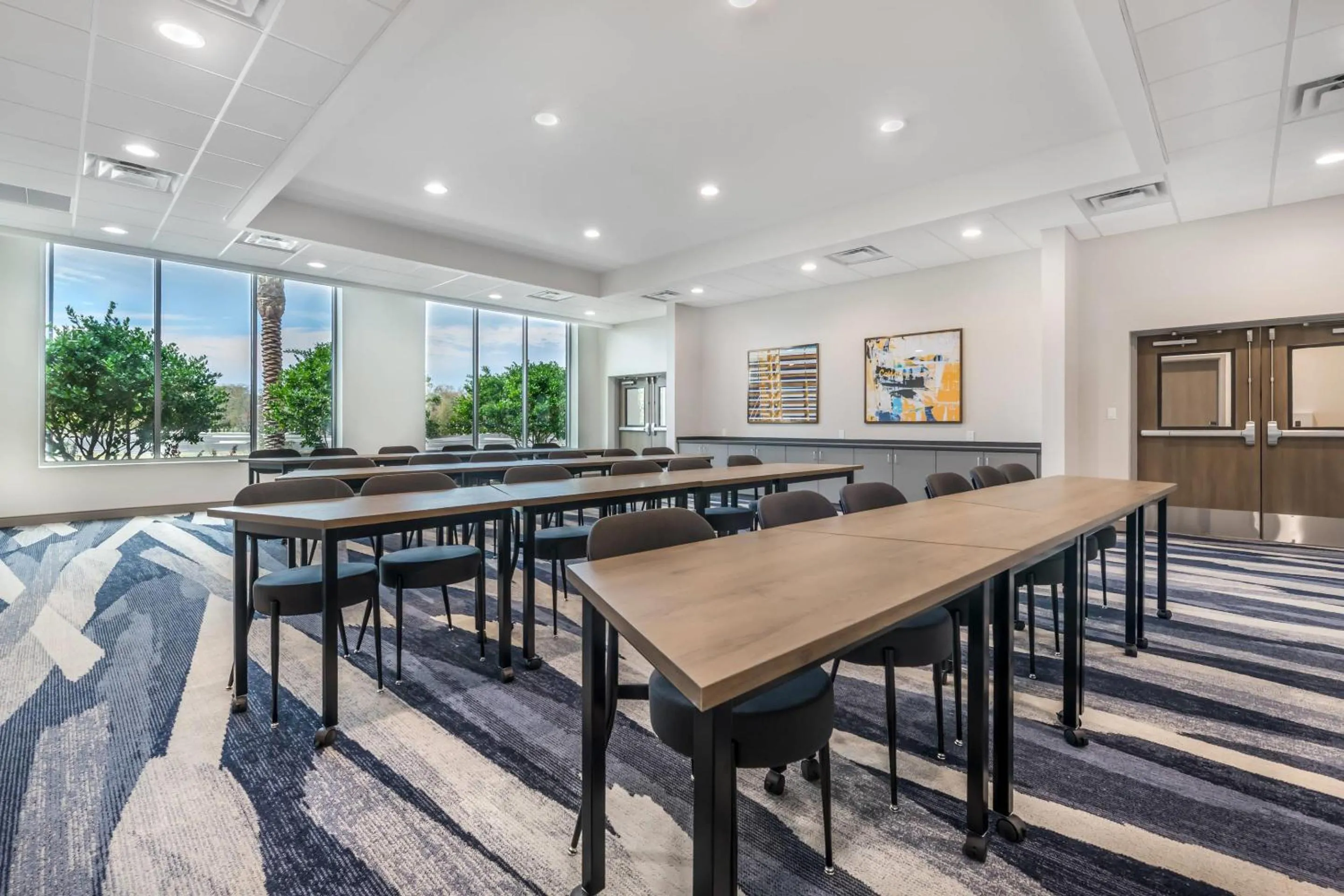 Meeting/conference room in Comfort Inn & Suites Orlando Sanford Airport